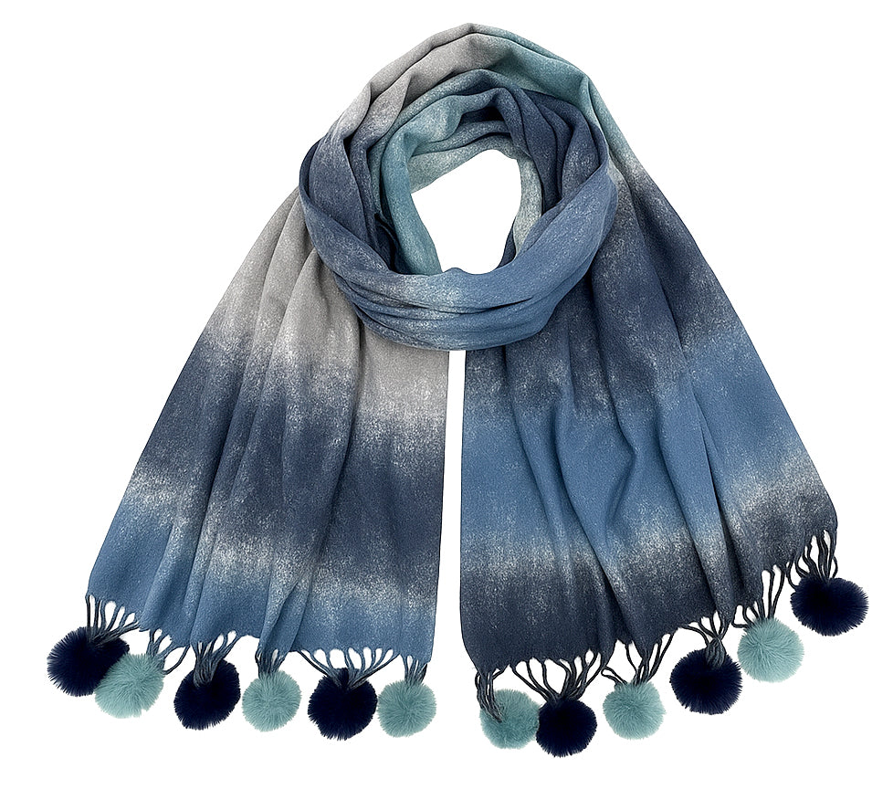 Color Block Scarf - Charming Charlie