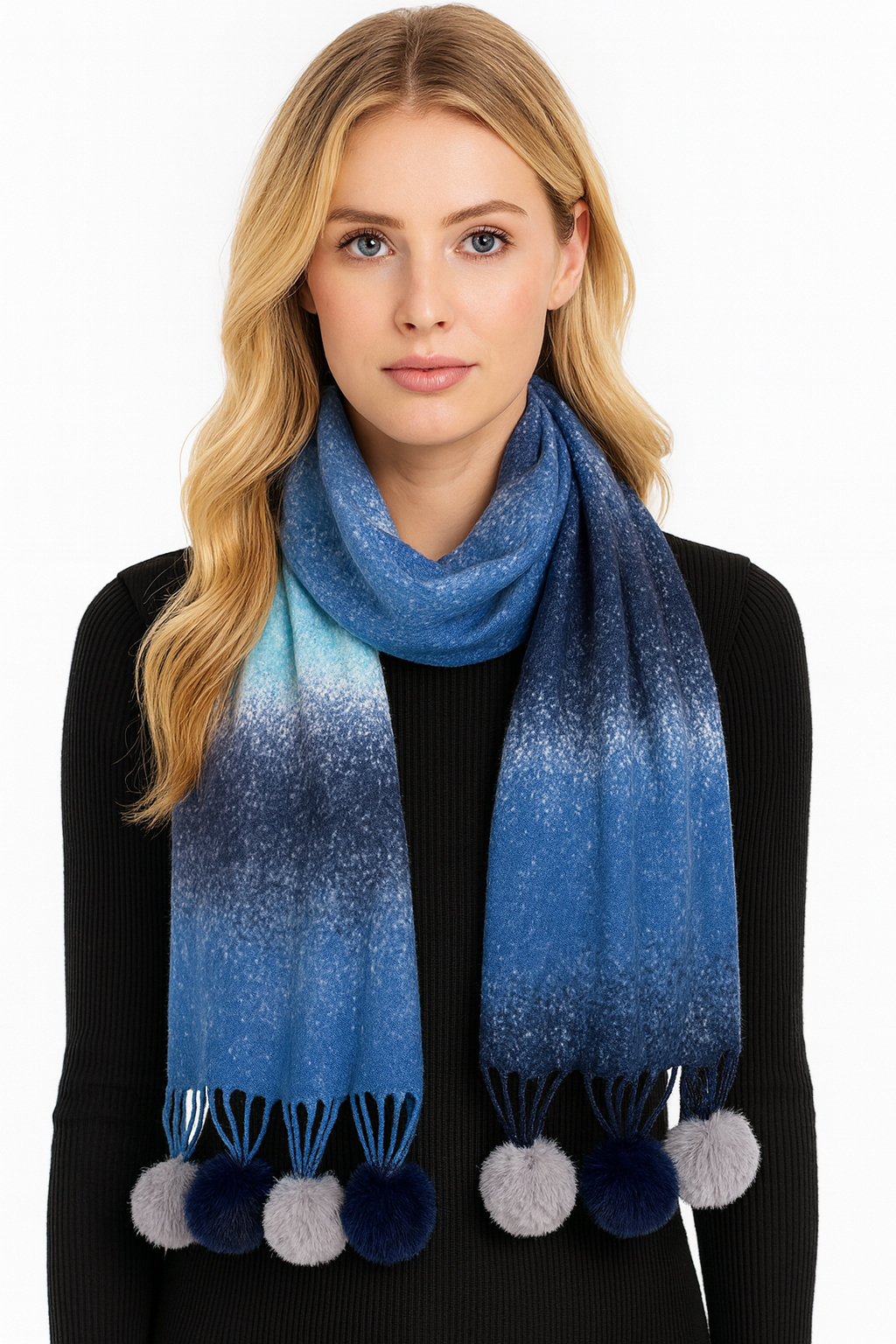 Color Block Scarf - Charming Charlie
