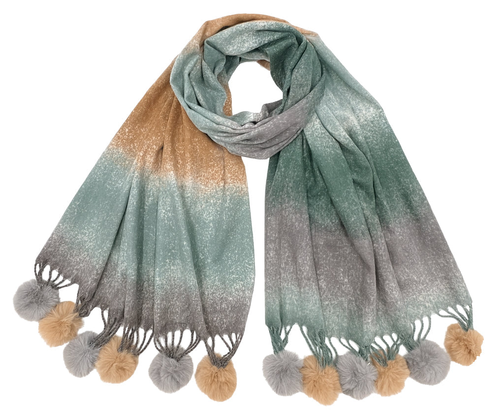 Color Block Scarf - Charming Charlie