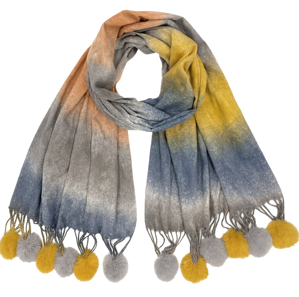 Color Block Scarf - Charming Charlie