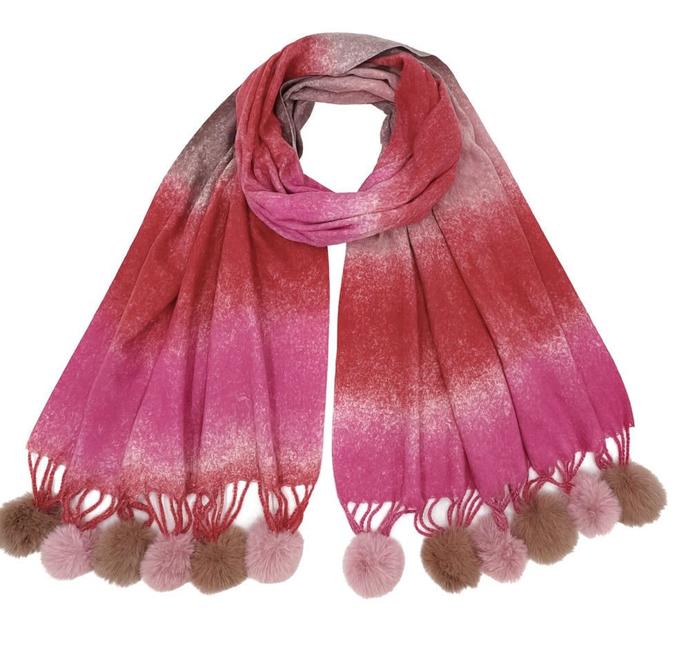 Color Block Scarf - Charming Charlie