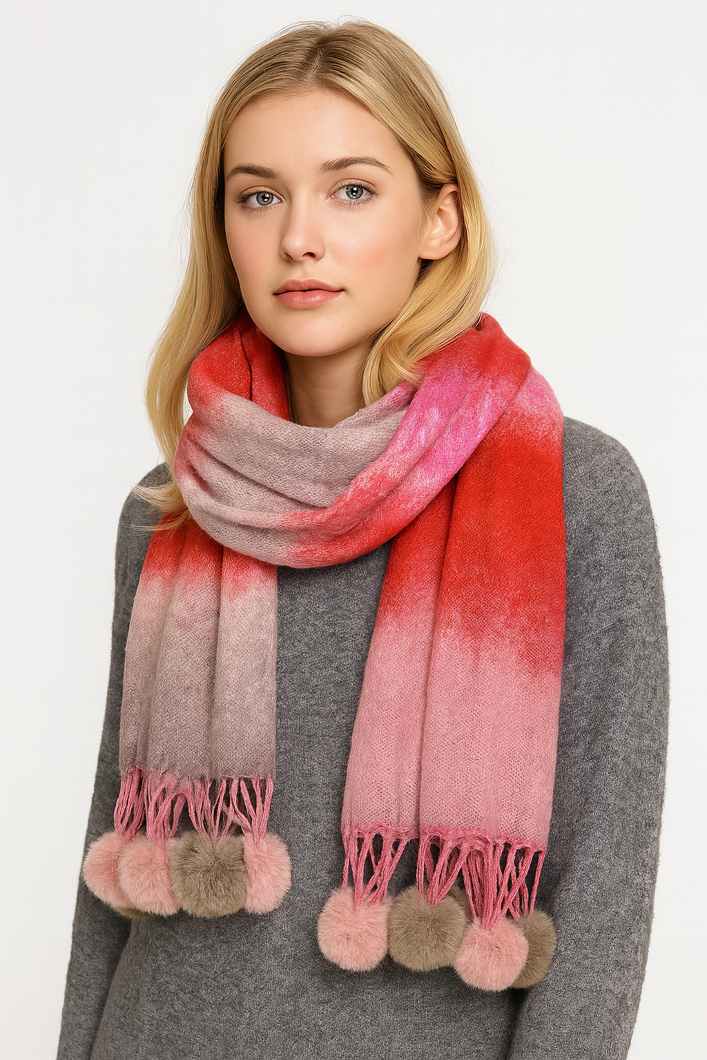 Color Block Scarf - Charming Charlie