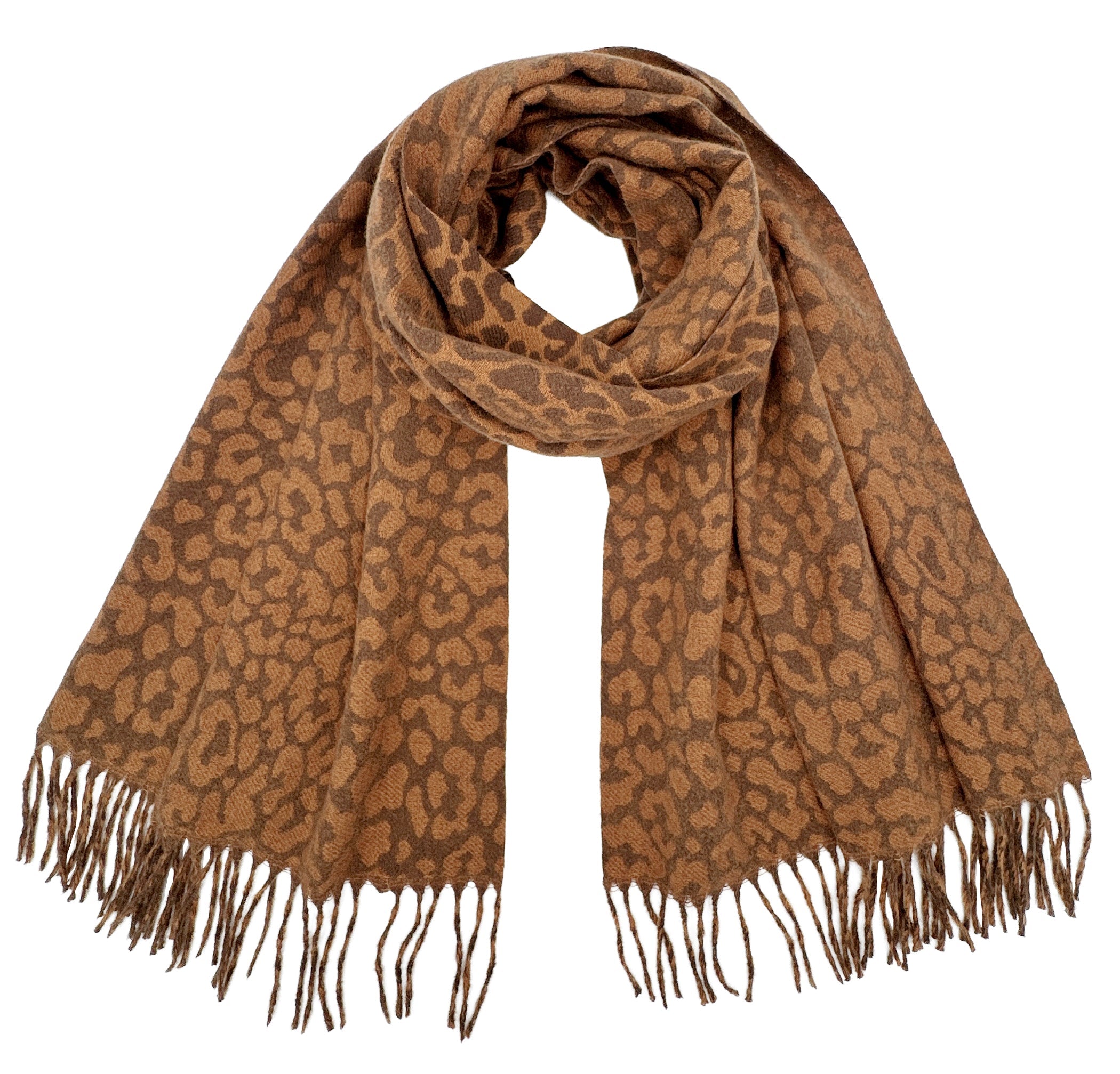 Leopard Print Scarf - Charming Charlie