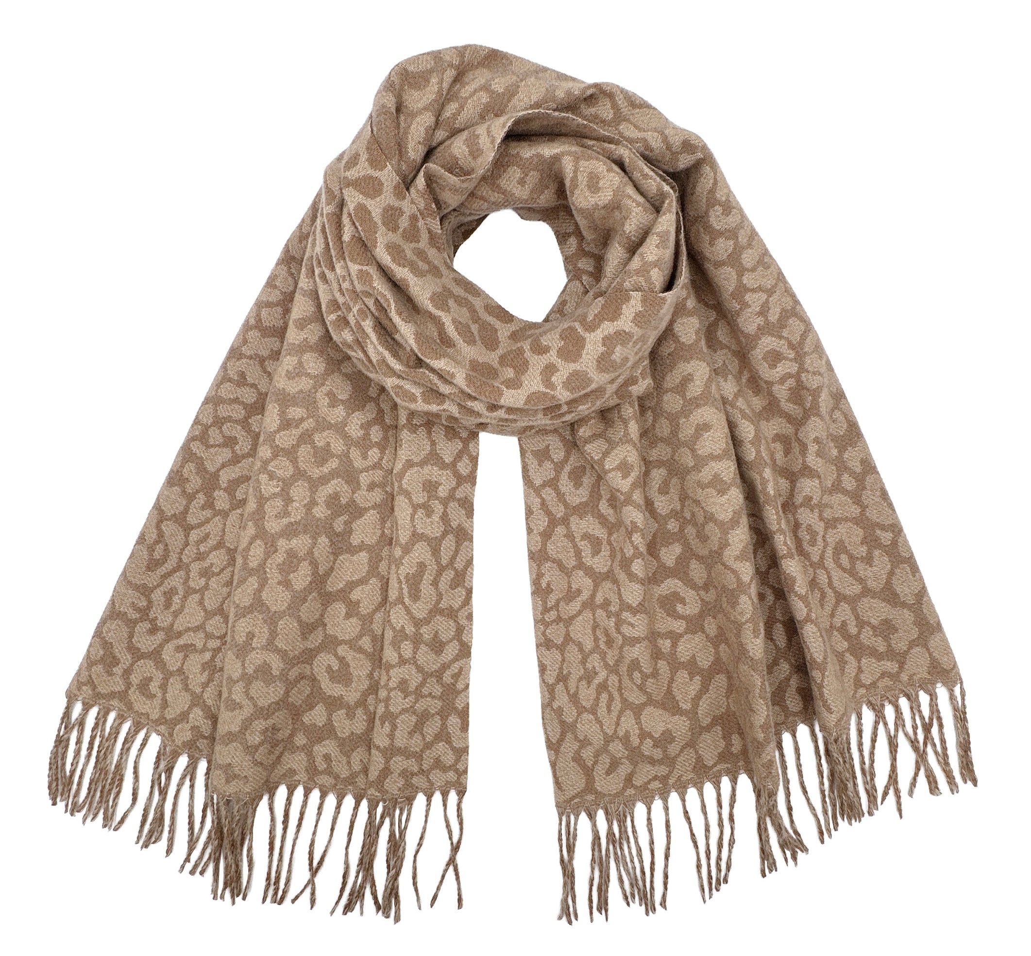 Leopard Print Scarf - Charming Charlie