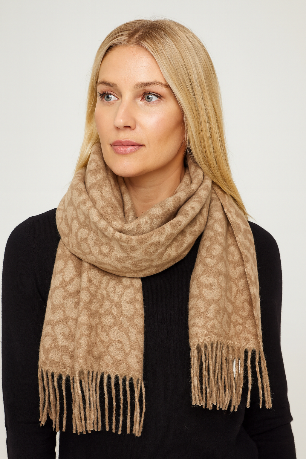 Leopard Print Scarf - Charming Charlie