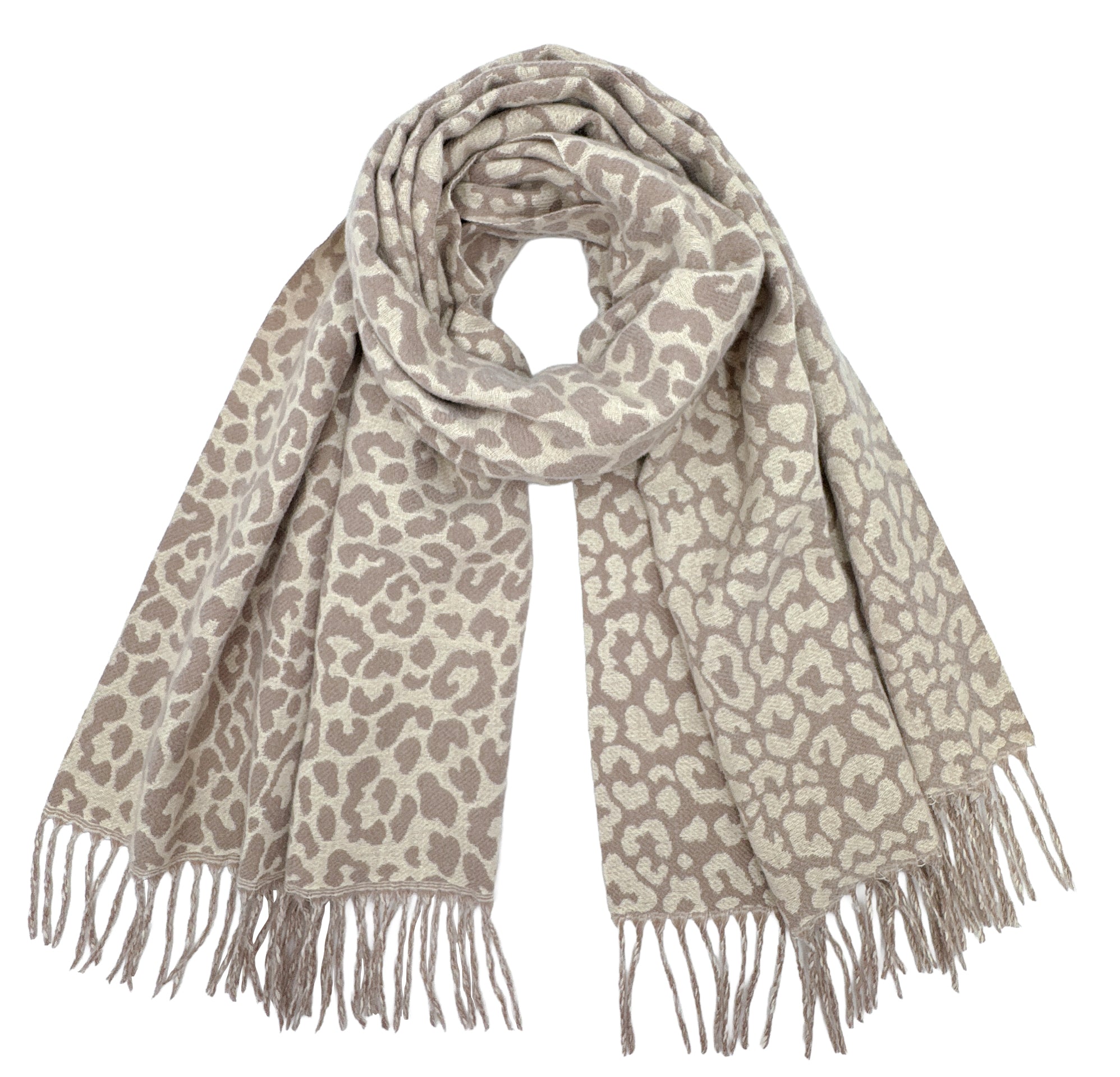Leopard Print Scarf - Charming Charlie