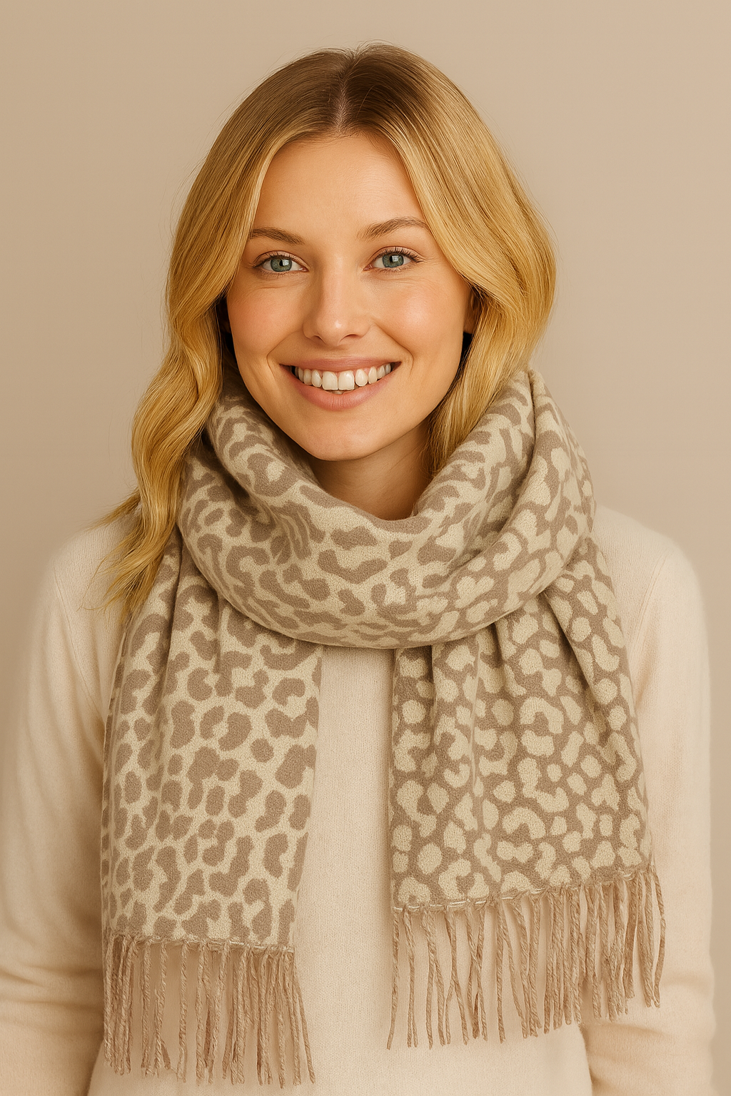 Leopard Print Scarf - Charming Charlie