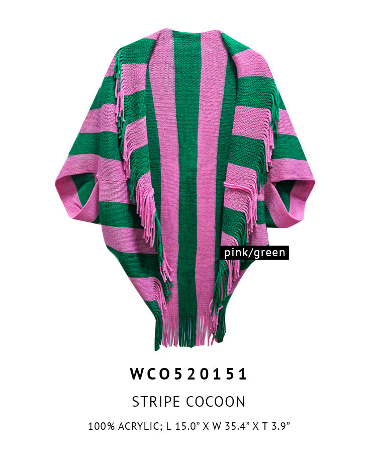 Stripe Cocoon - Charming Charlie