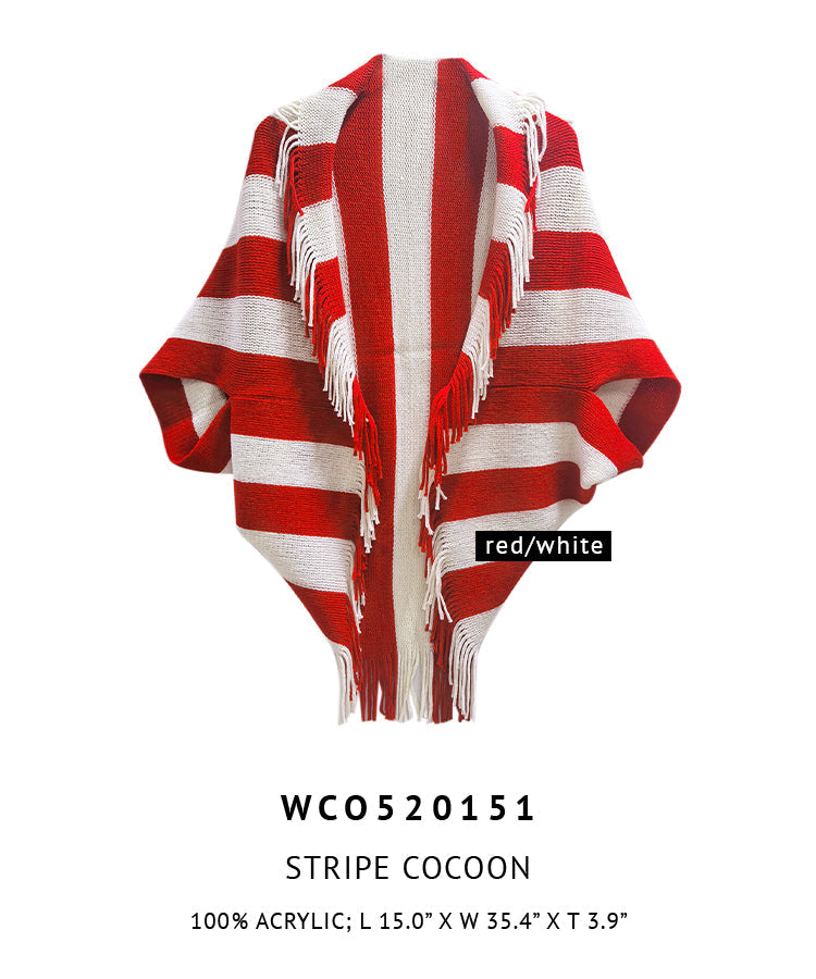 Stripe Cocoon - Charming Charlie