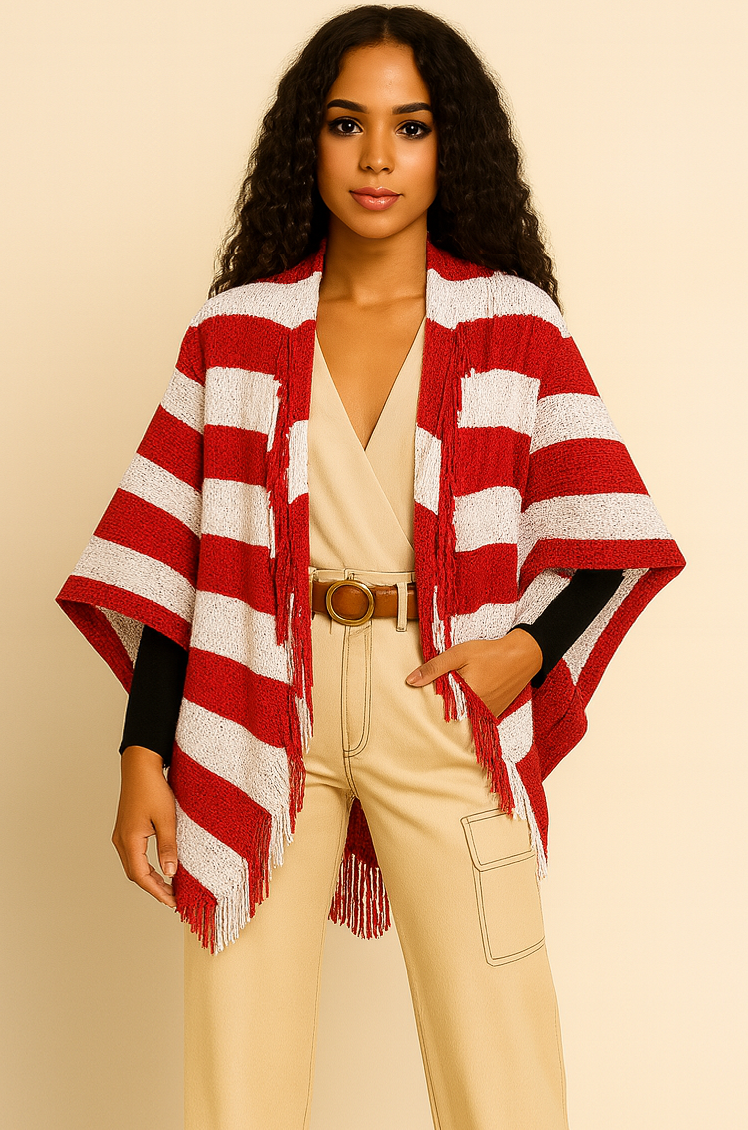 Stripe Cocoon - Charming Charlie
