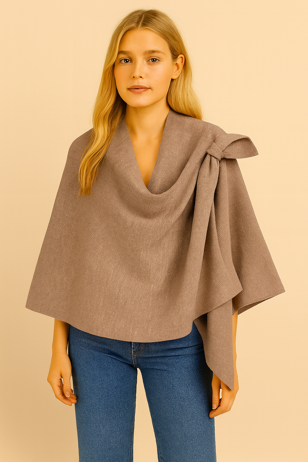 Lurex Ruana - Charming Charlie
