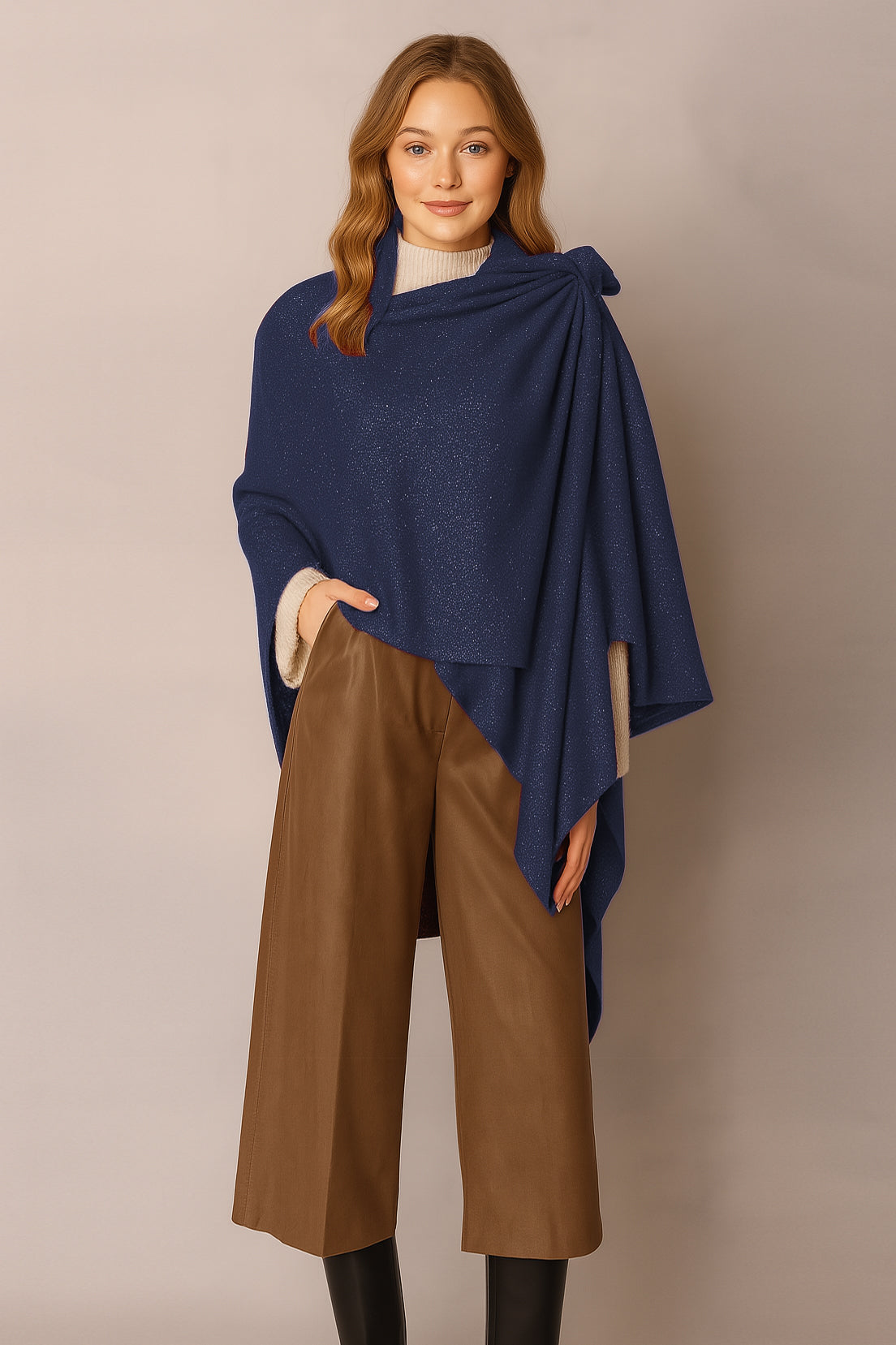 Lurex Ruana - Charming Charlie