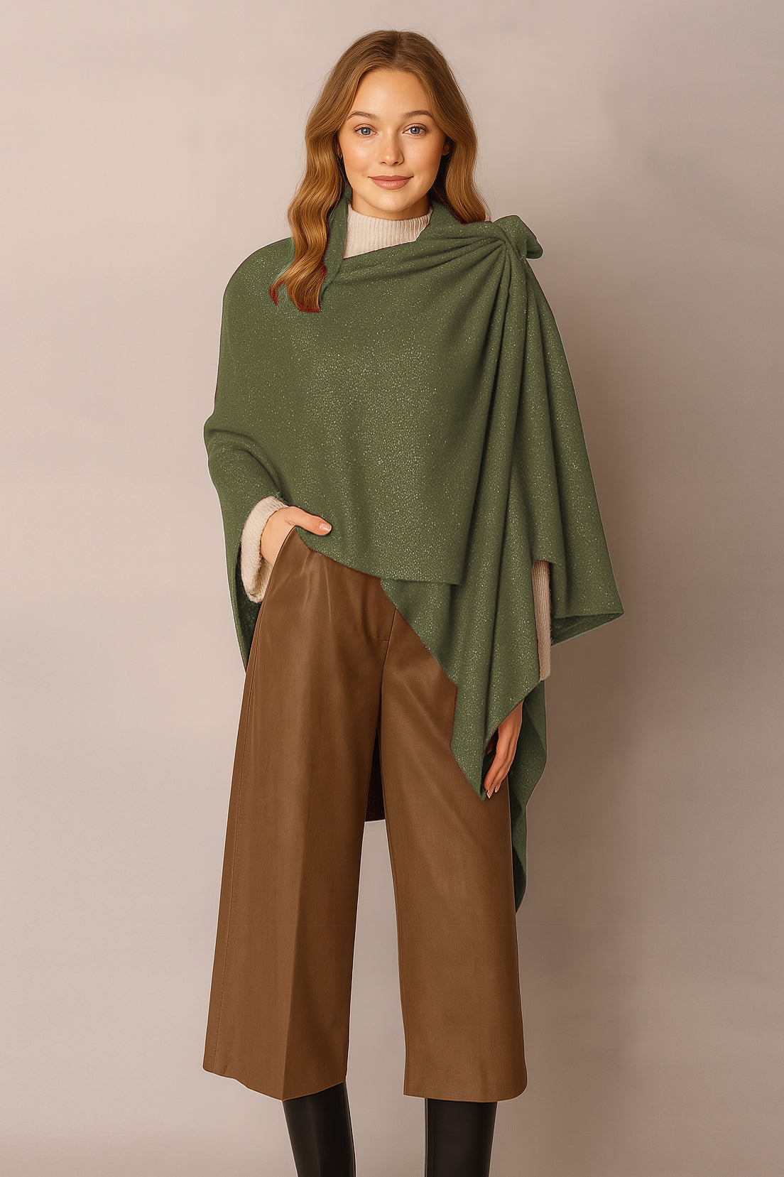Lurex Ruana - Charming Charlie