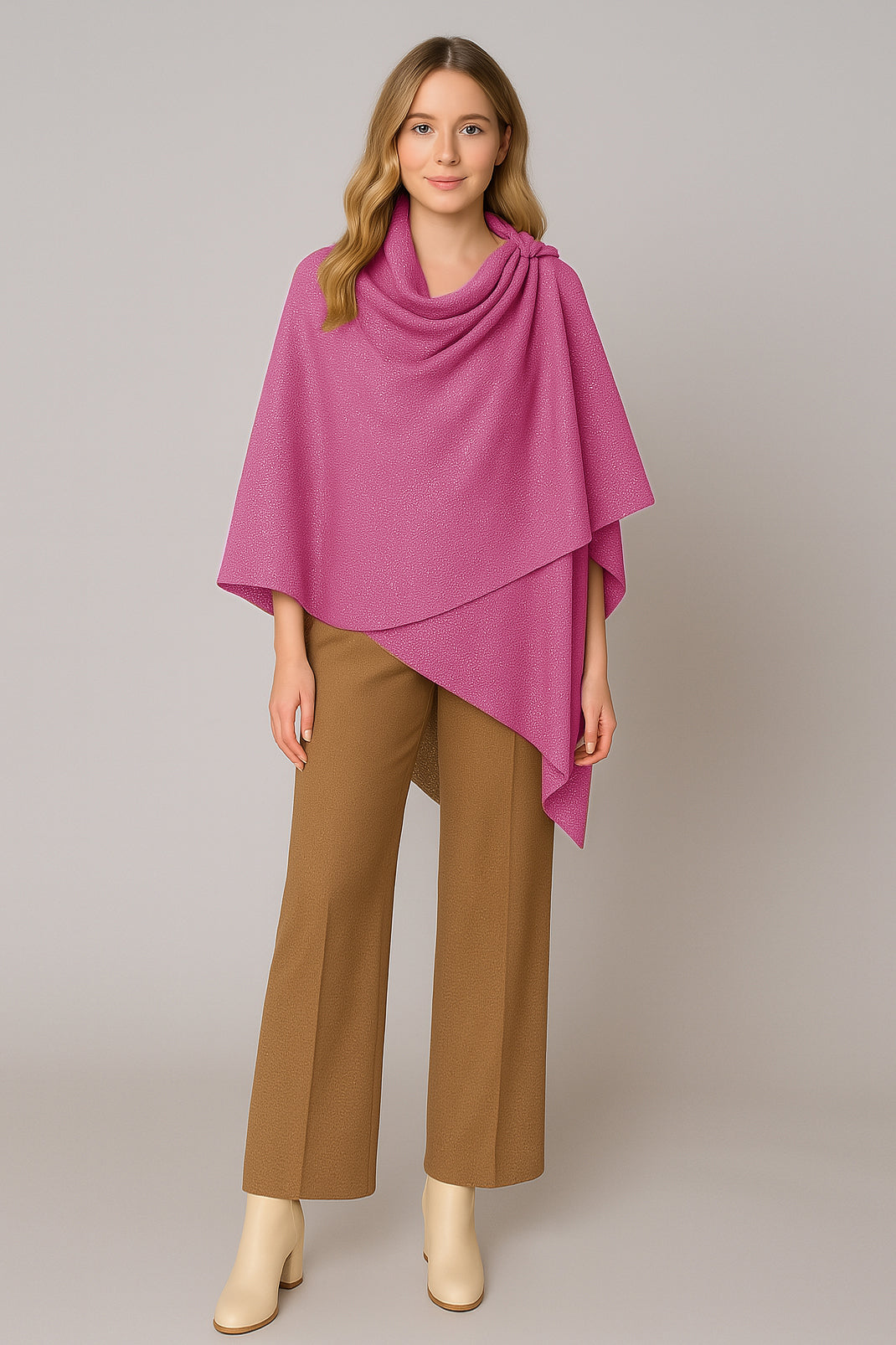 Lurex Ruana - Charming Charlie