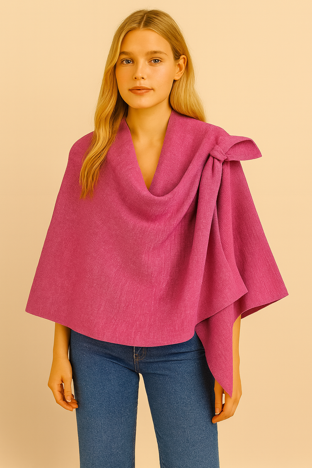 Lurex Ruana - Charming Charlie