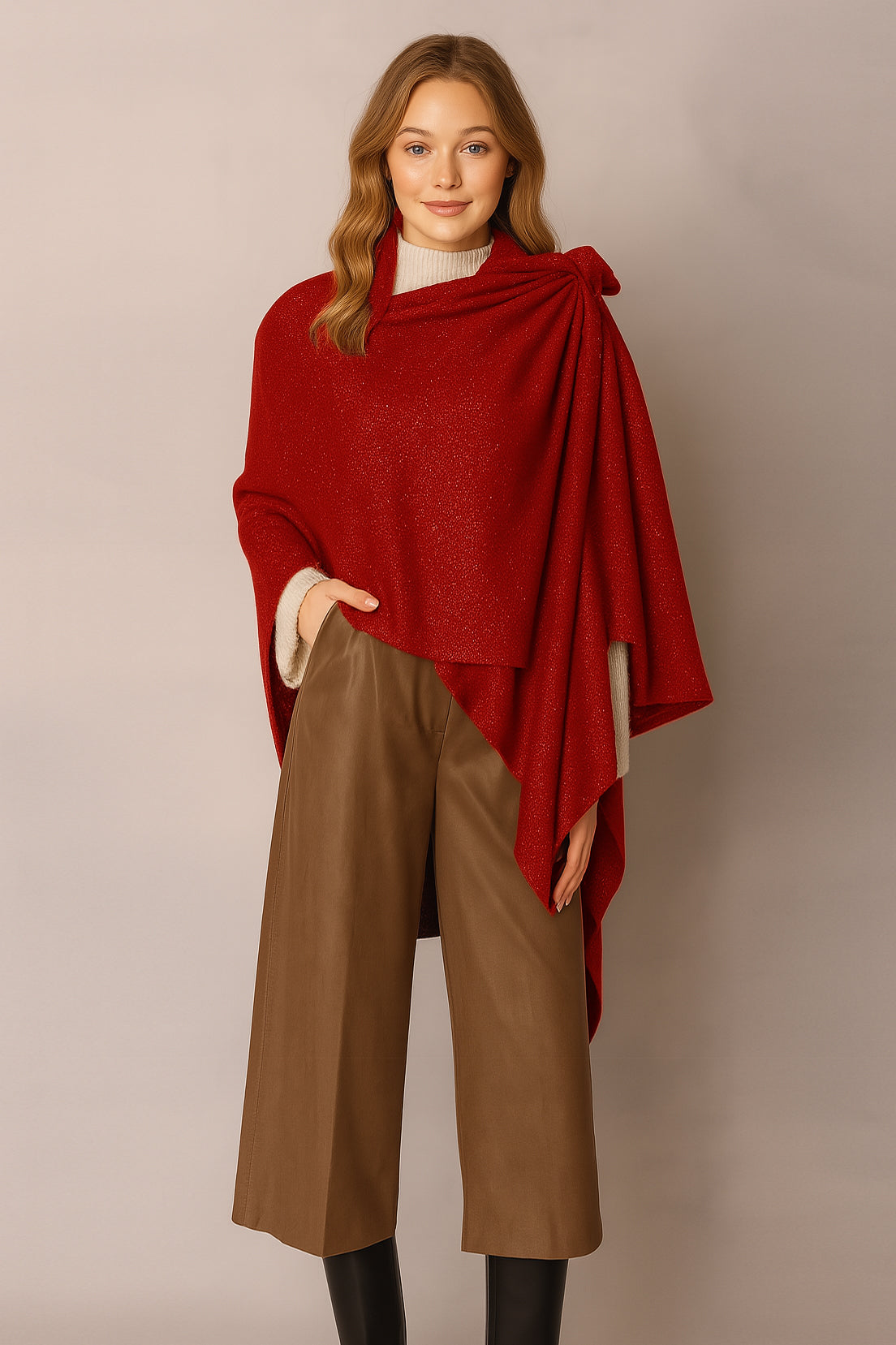 Lurex Ruana - Charming Charlie