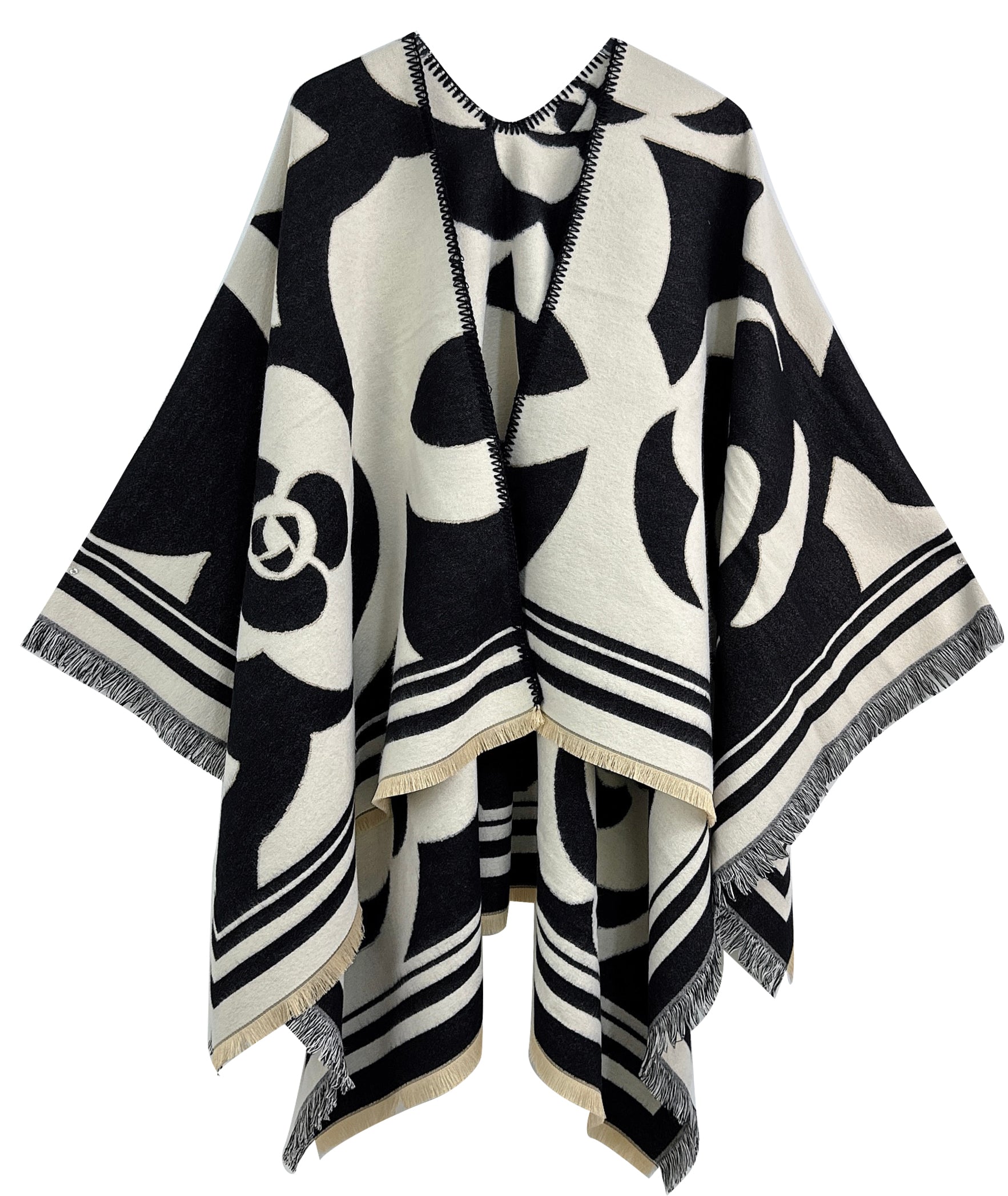 Flower Print Ruana - Charming Charlie