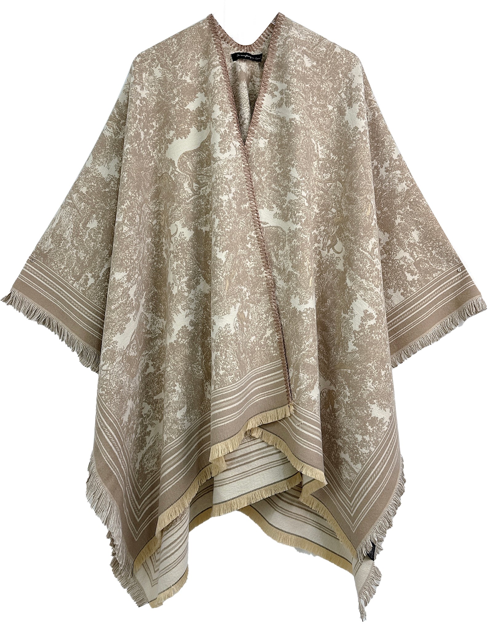 Print Ruana - Charming Charlie