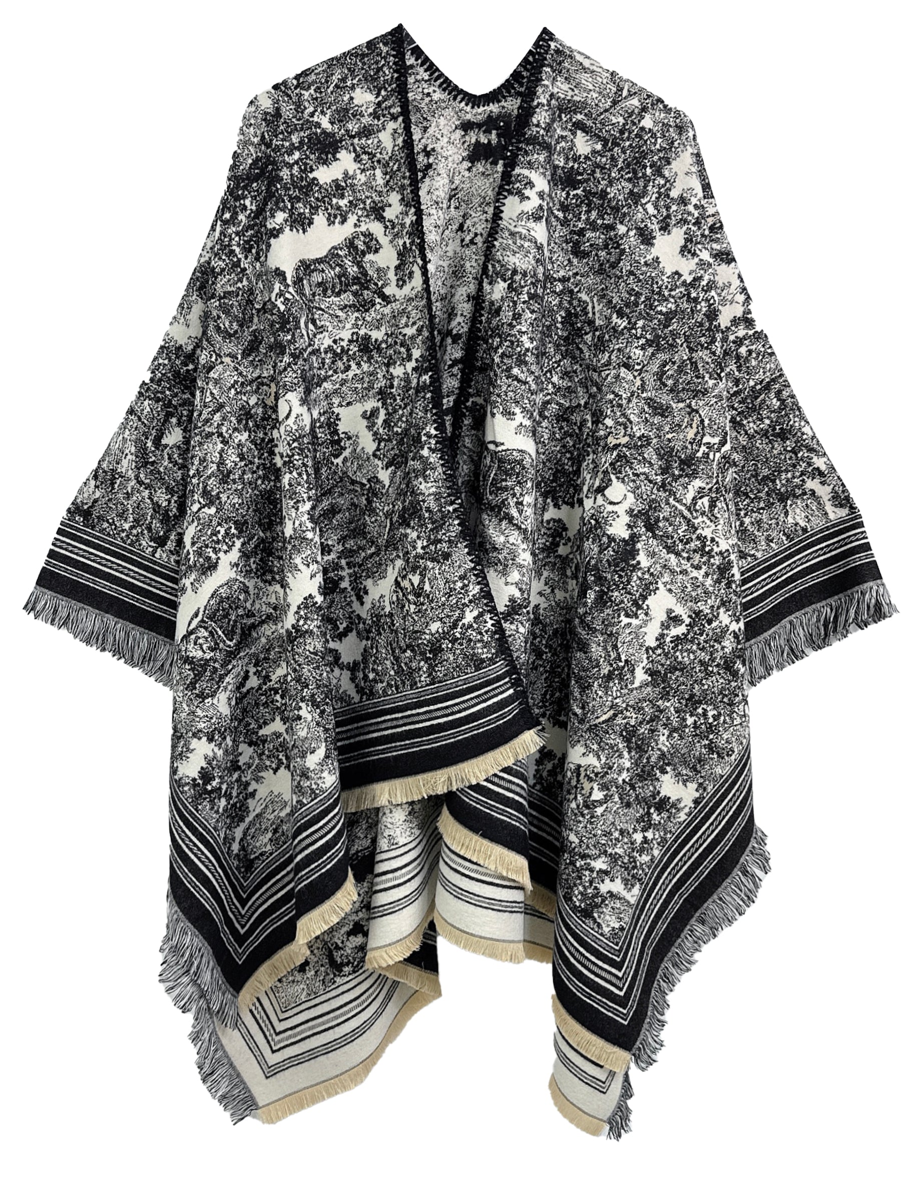 Print Ruana - Charming Charlie