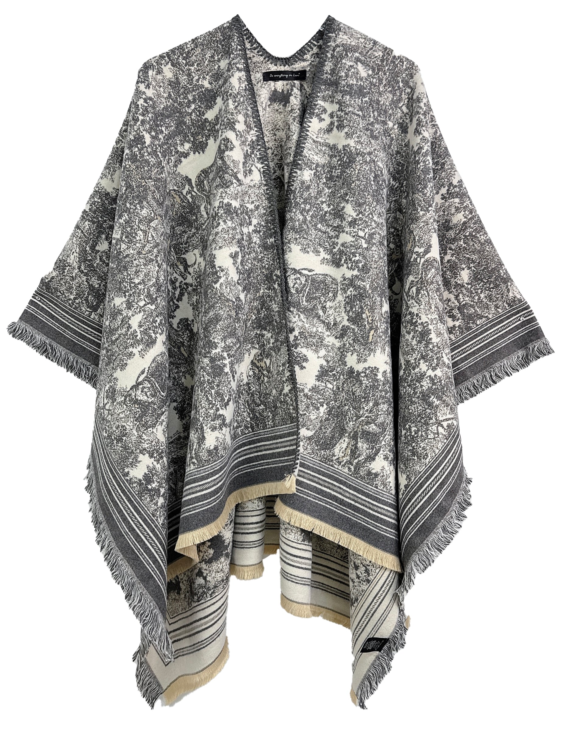 Print Ruana - Charming Charlie