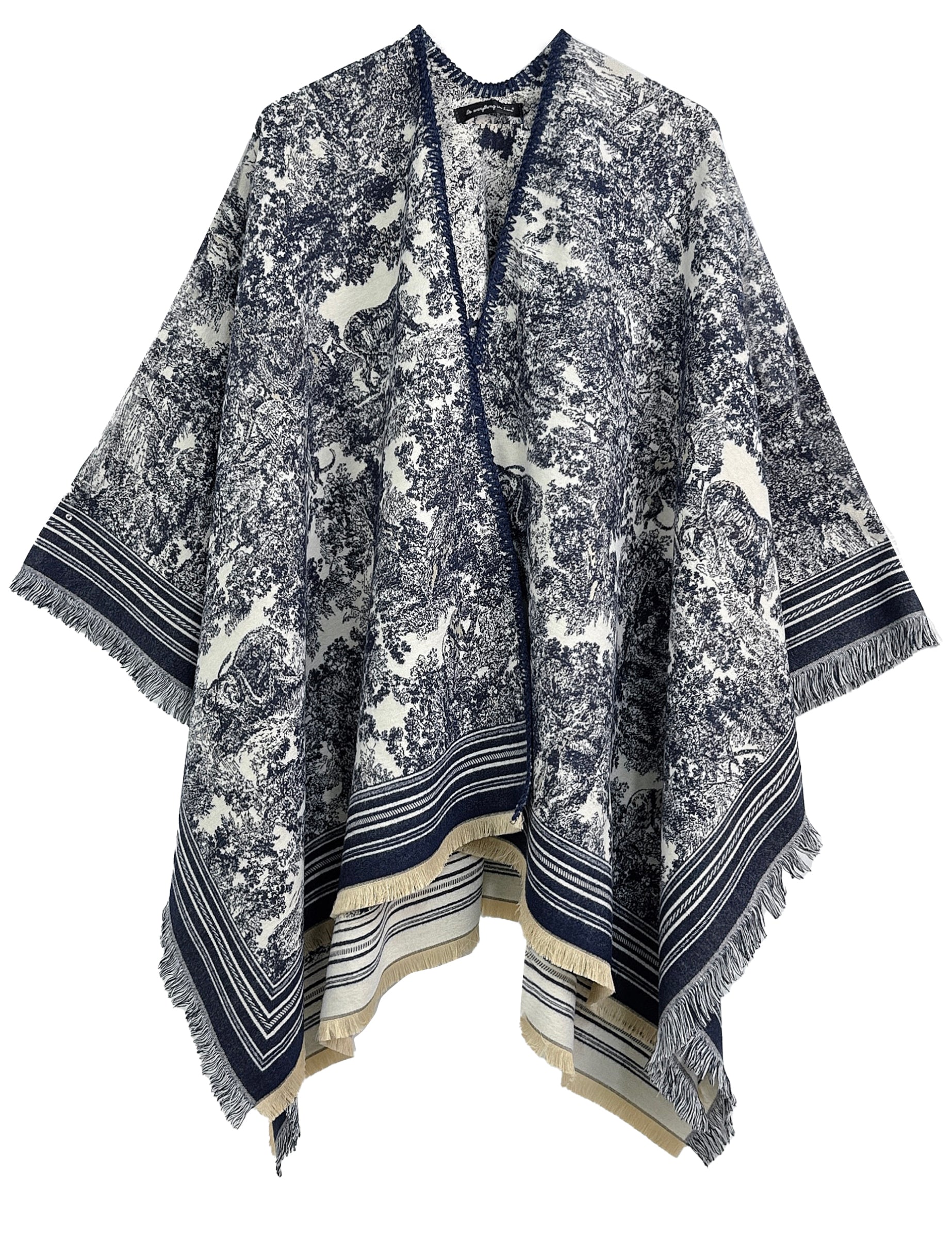 Print Ruana - Charming Charlie