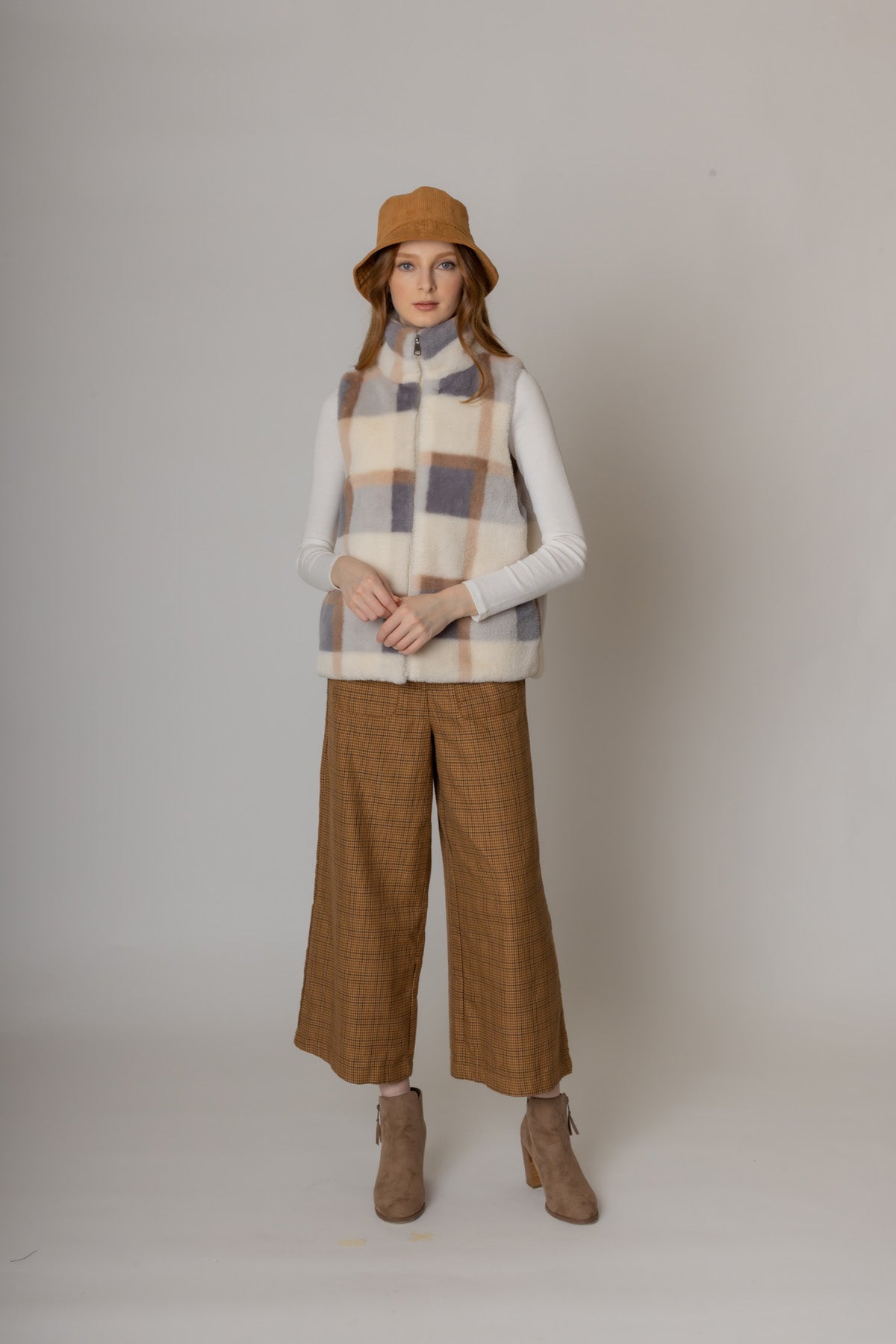 Thin Corduroy Bucket Hat - Charming Charlie