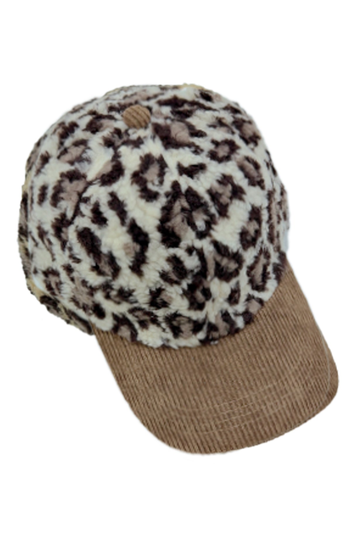 Leopard Print Baseball Cap - Charming Charlie