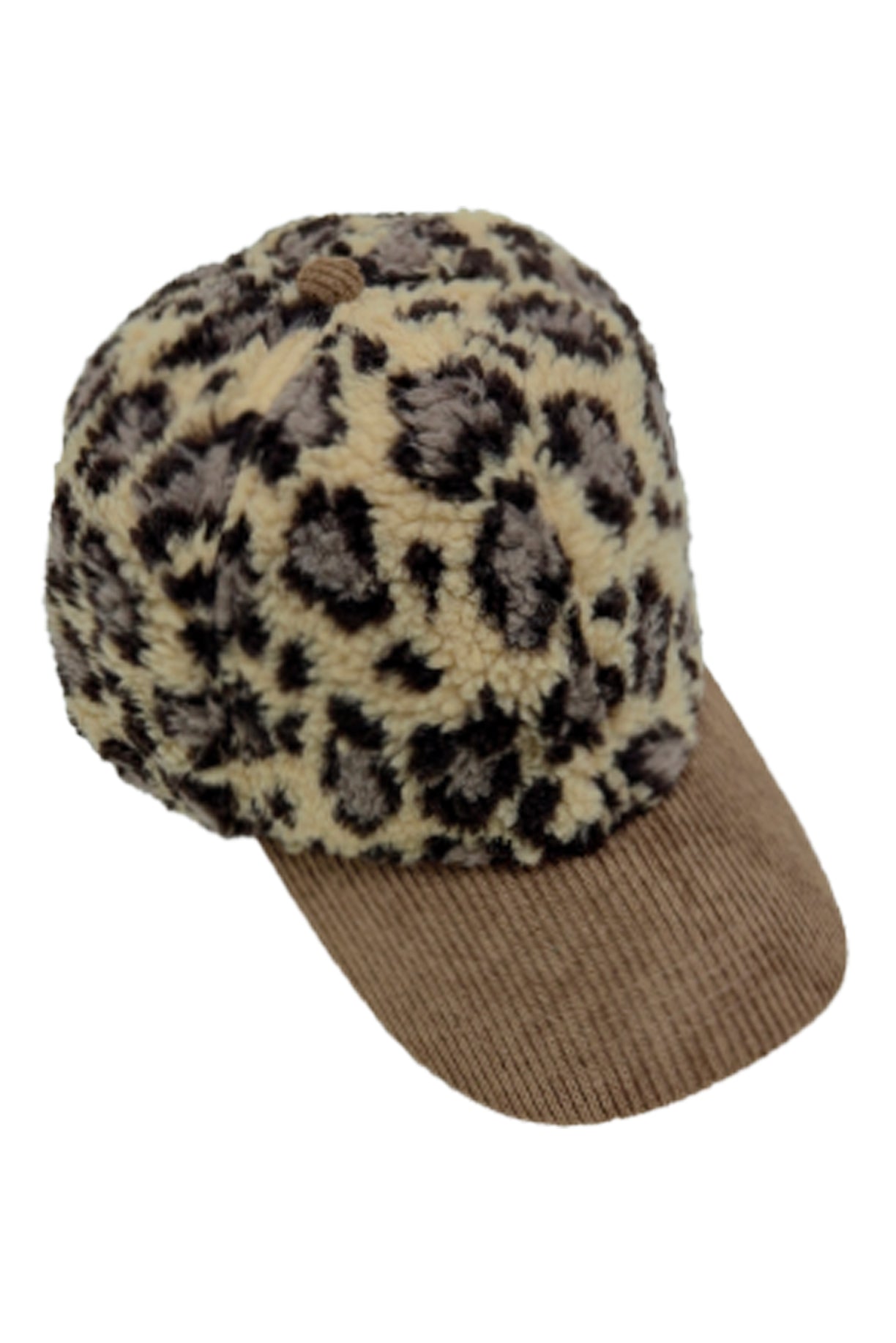 Leopard Print Baseball Cap - Charming Charlie