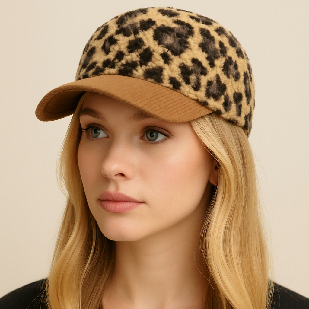 Leopard Print Baseball Cap - Charming Charlie