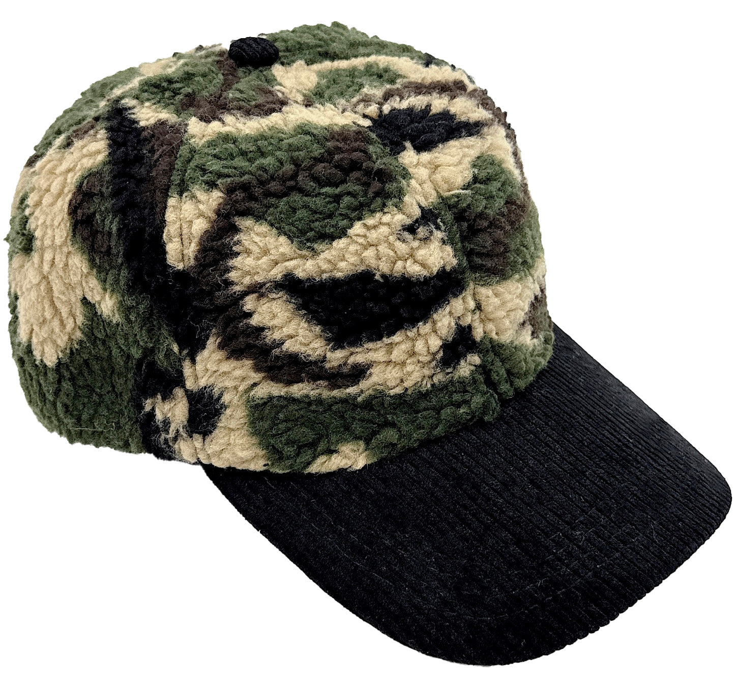 Camouflage Print Baseball Cap - Charming Charlie