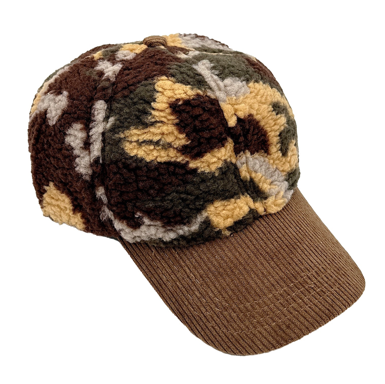 Camouflage Print Baseball Cap - Charming Charlie