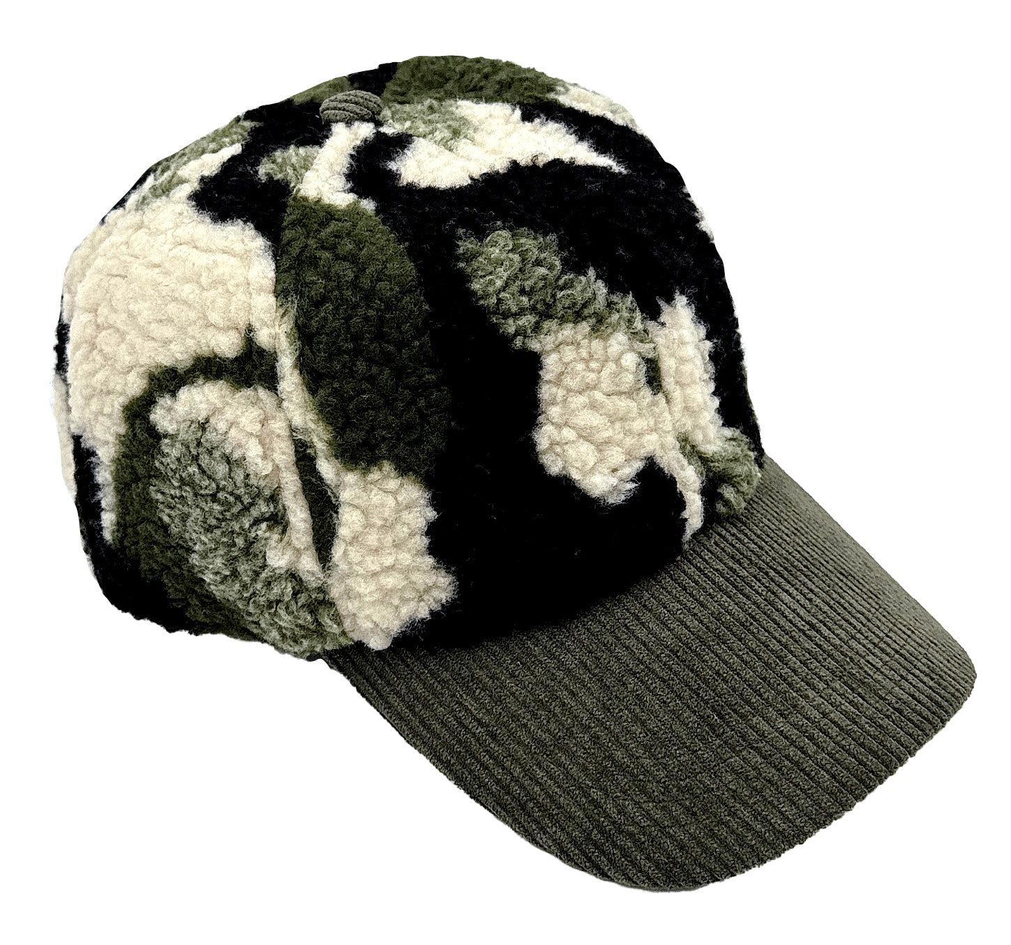 Camouflage Print Baseball Cap - Charming Charlie
