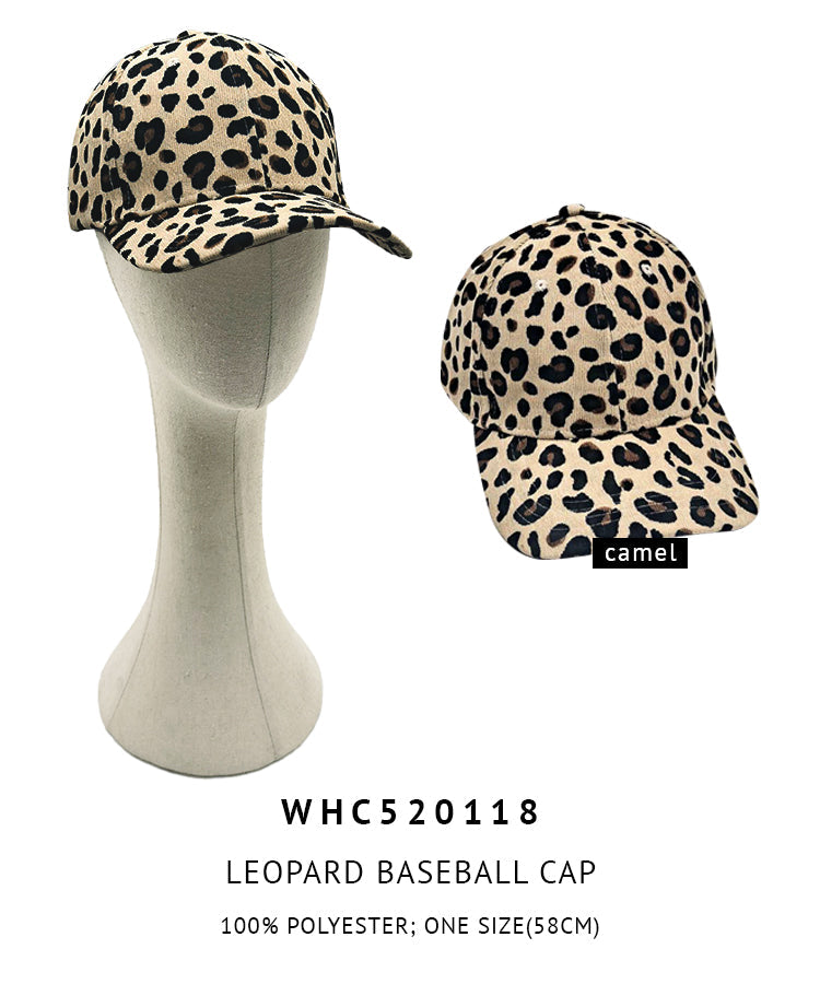 Leopard Baseball Cap - Charming Charlie