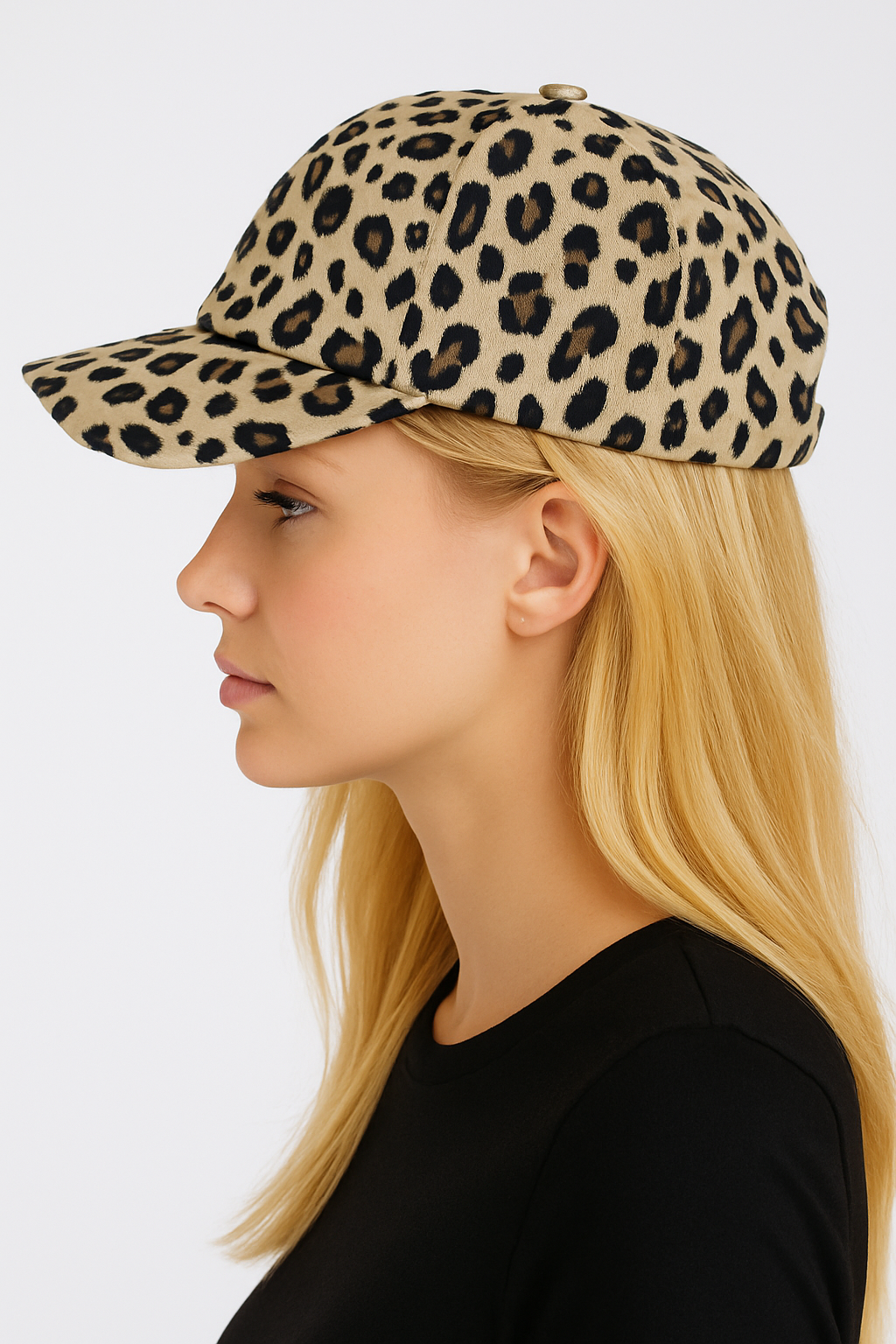 Leopard Baseball Cap - Charming Charlie