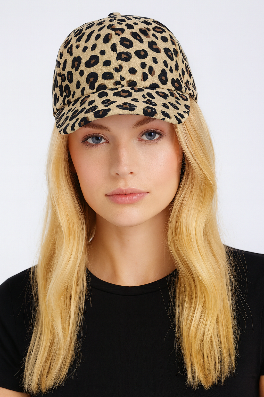 Leopard Baseball Cap - Charming Charlie