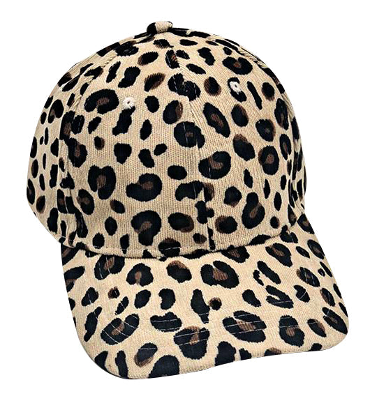Leopard Baseball Cap - Charming Charlie