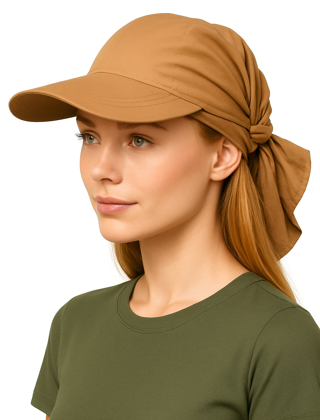 Scarf Baseball Cap - Charming Charlie