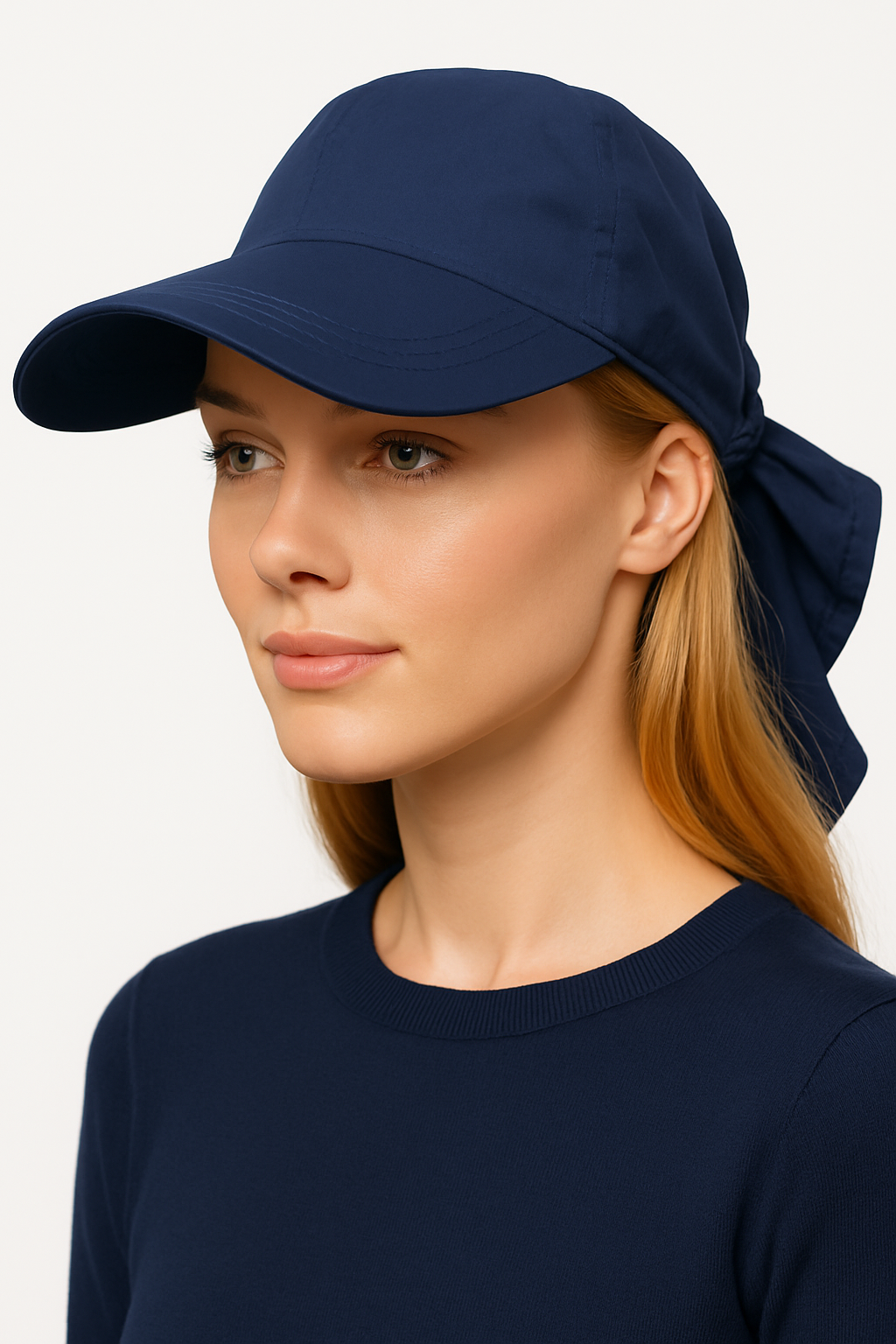 Scarf Baseball Cap - Charming Charlie