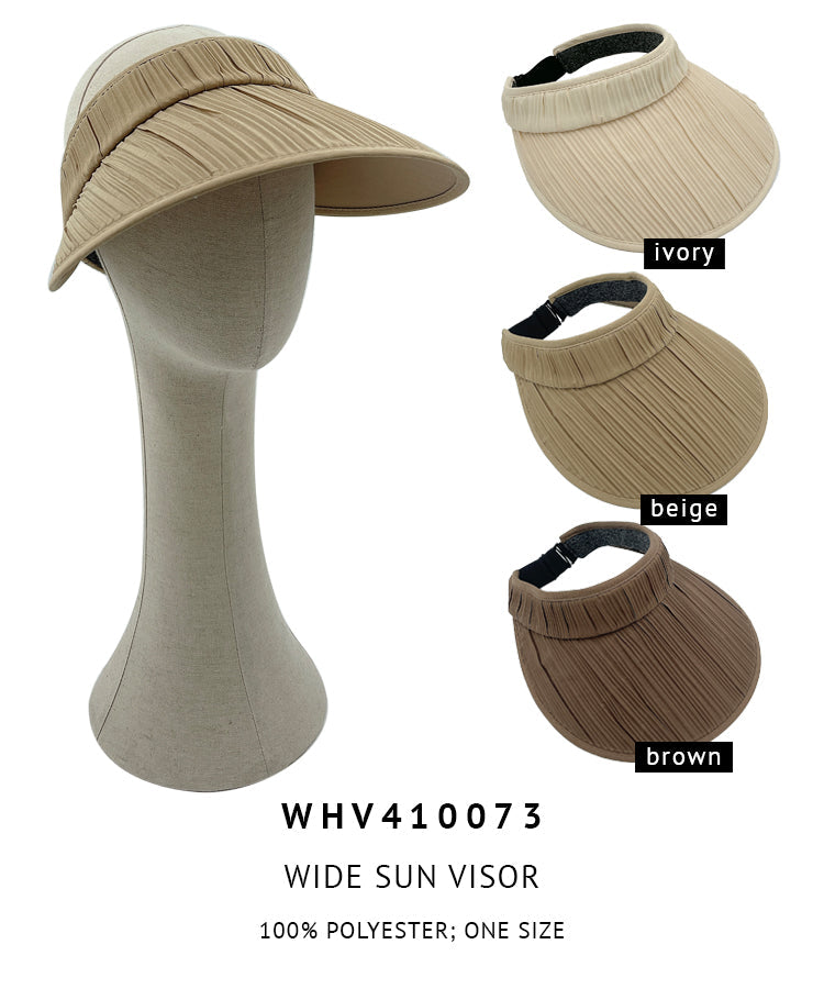 Wide Sun Visor - Charming Charlie