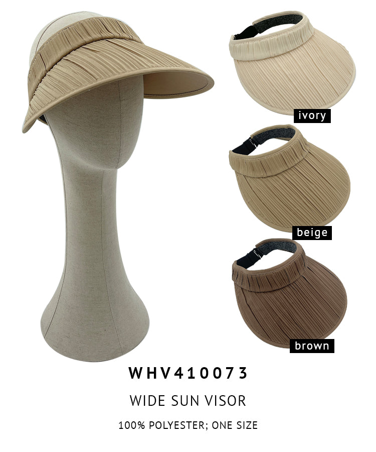 Wide Sun Visor - Charming Charlie