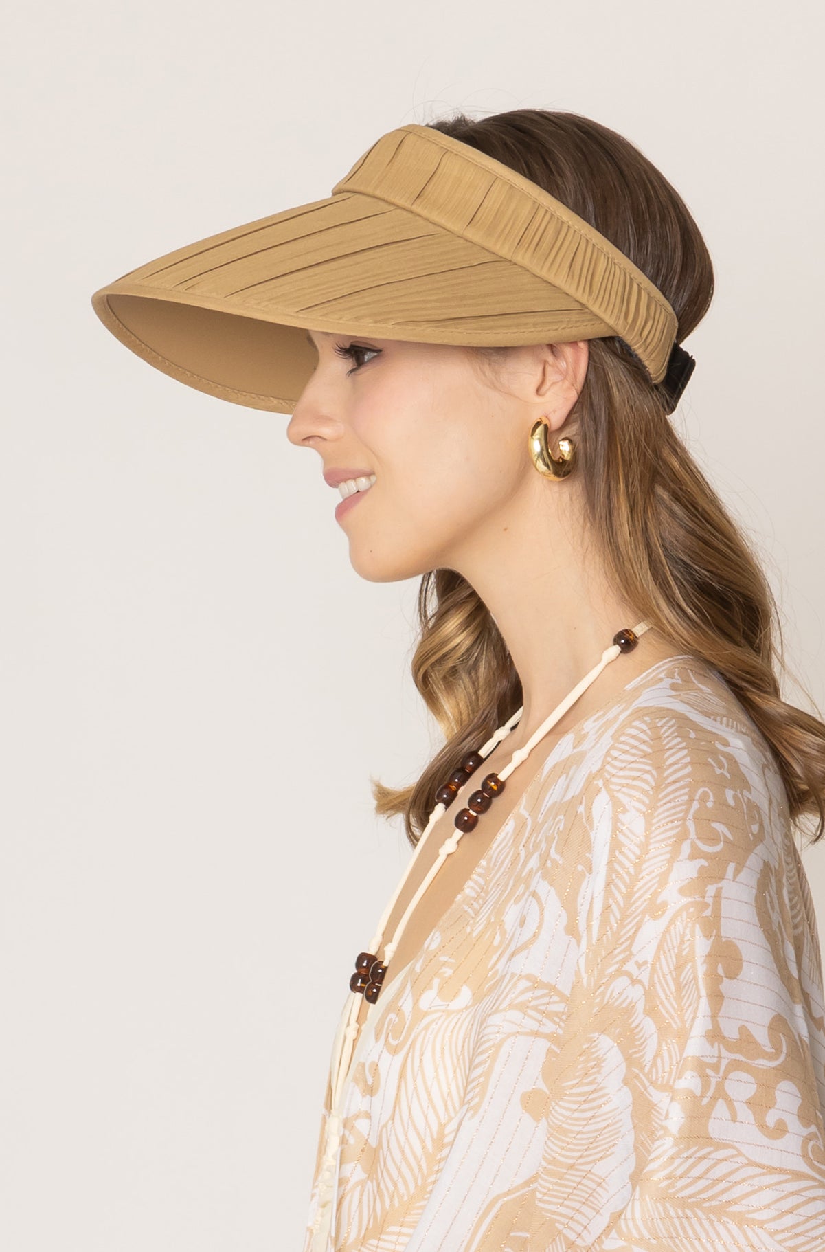 Wide Sun Visor - Charming Charlie