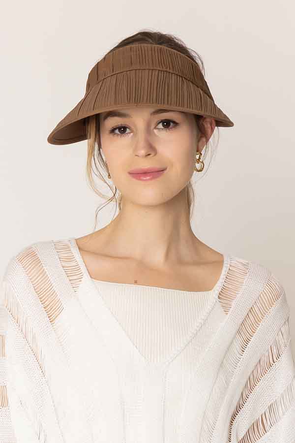Wide Sun Visor - Charming Charlie