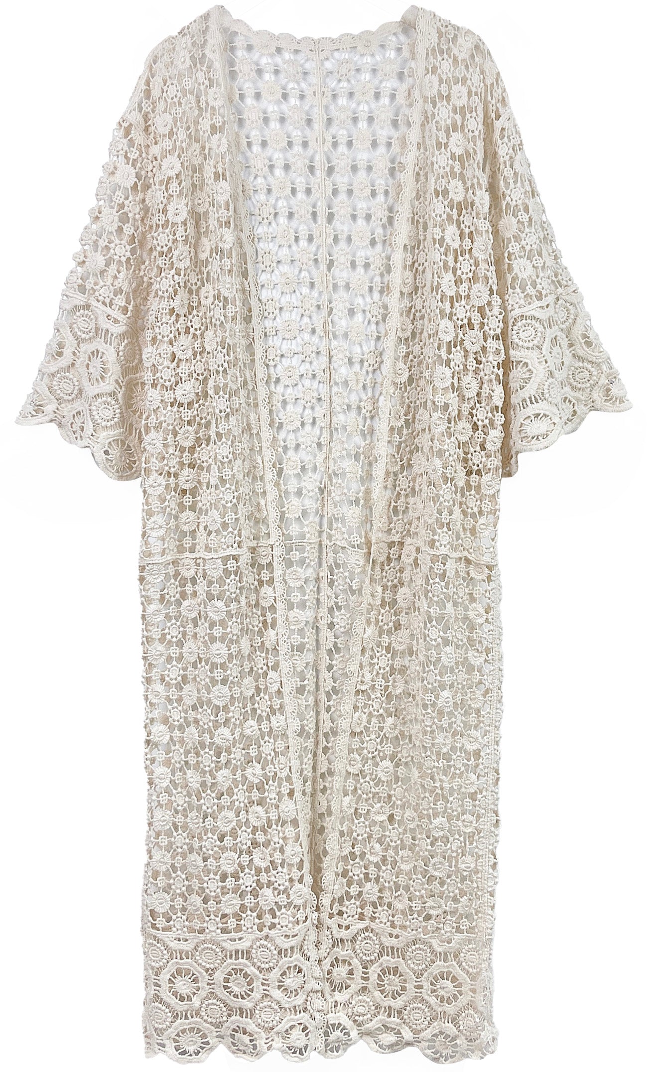 Crochet Cardigan - Charming Charlie