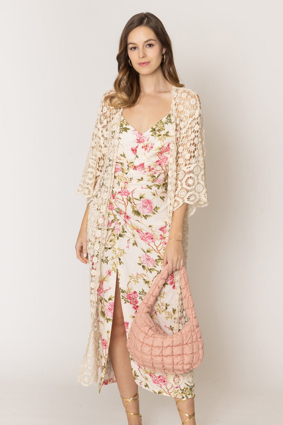 Crochet Cardigan - Charming Charlie