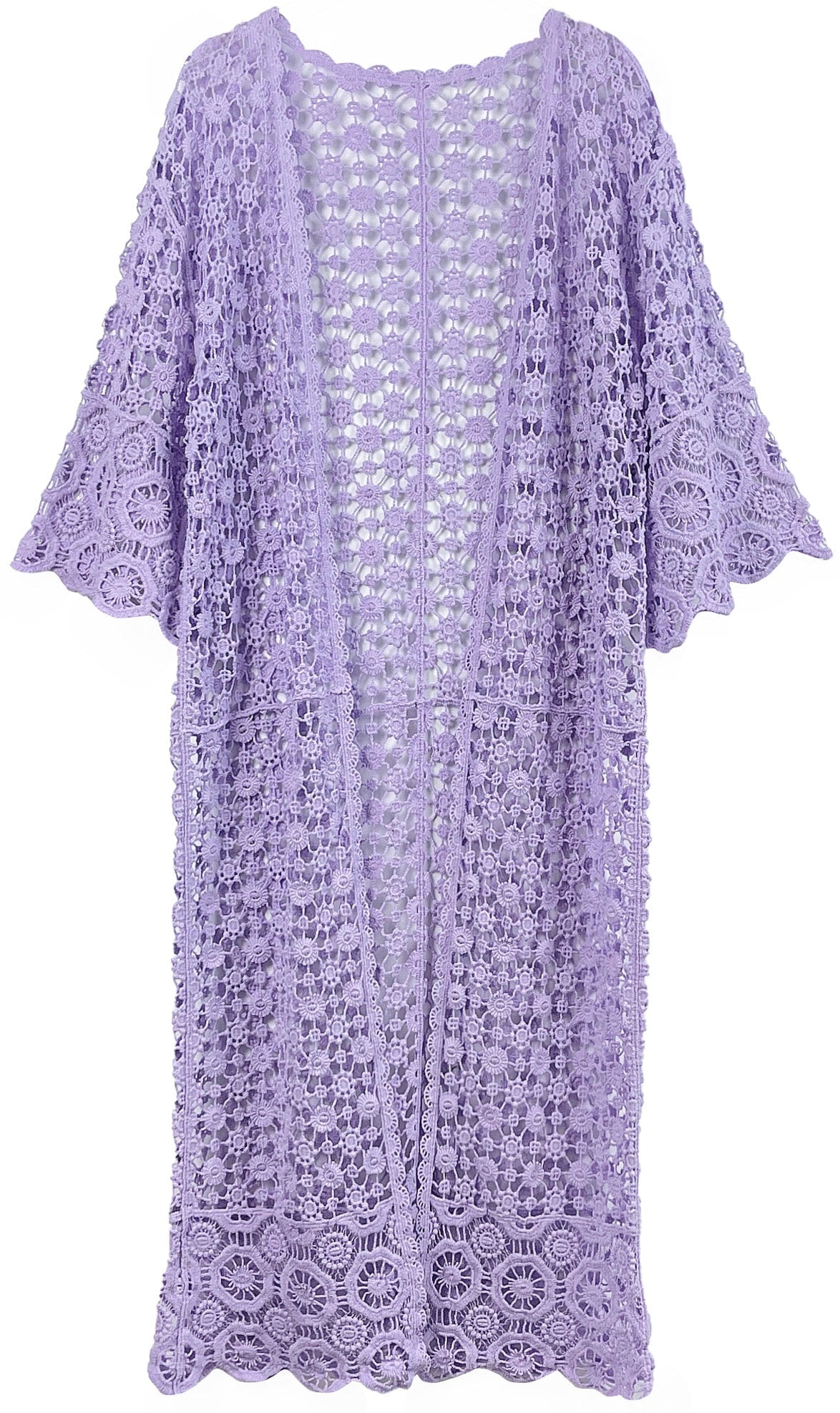 Crochet Cardigan - Charming Charlie