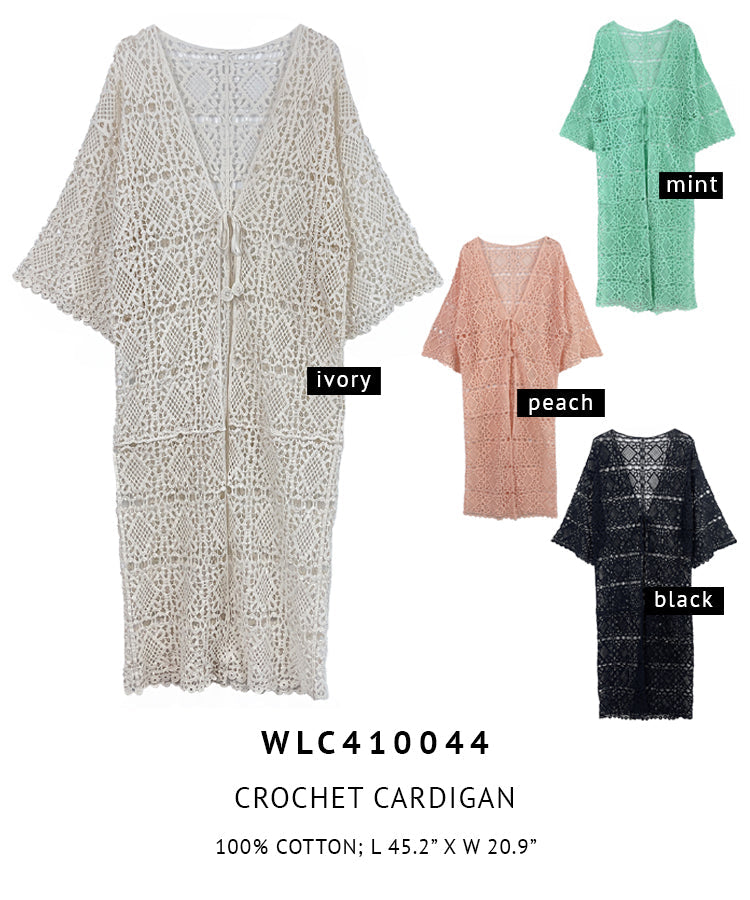 Crochet Cardigan - Charming Charlie