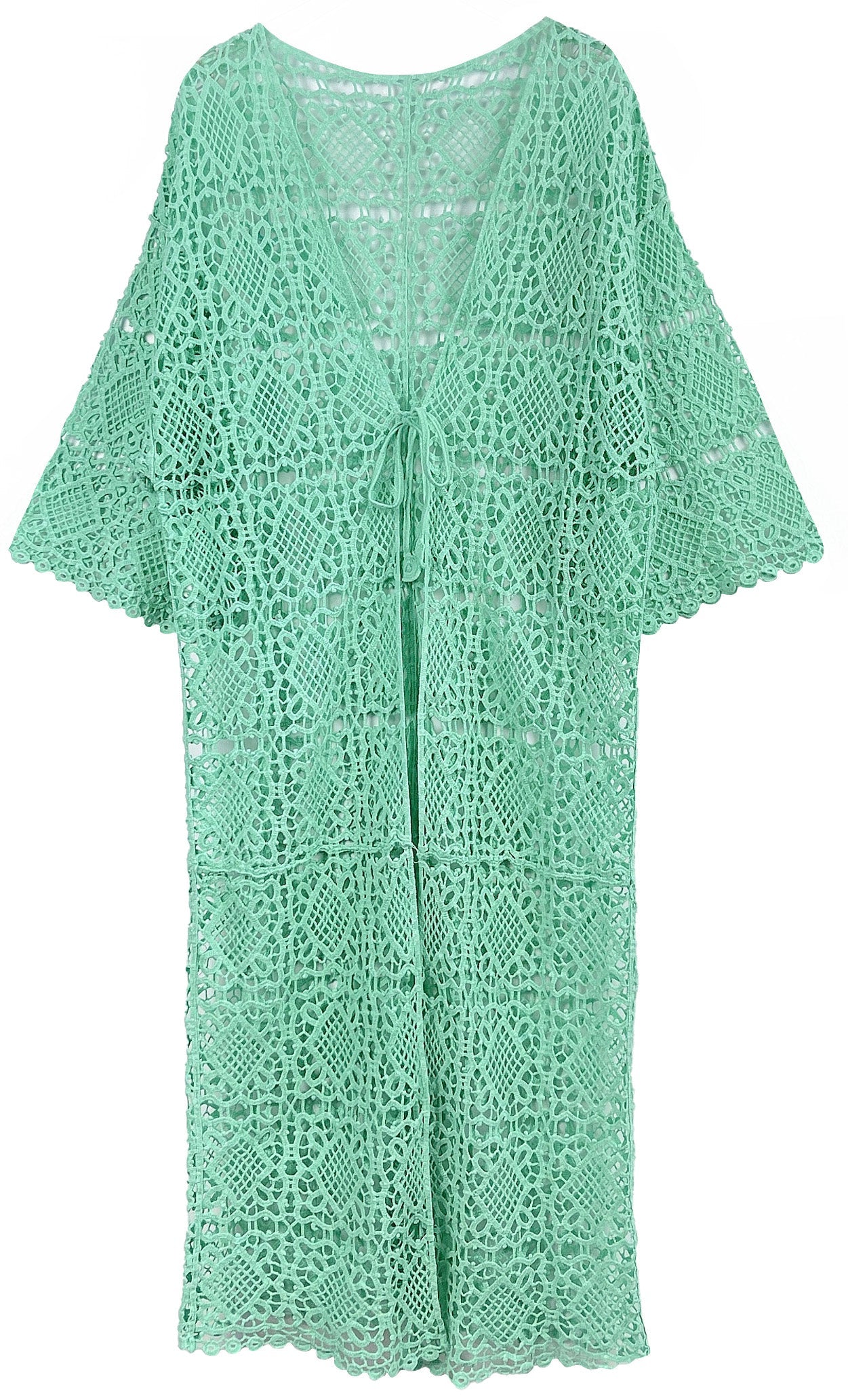 Crochet Cardigan - Charming Charlie
