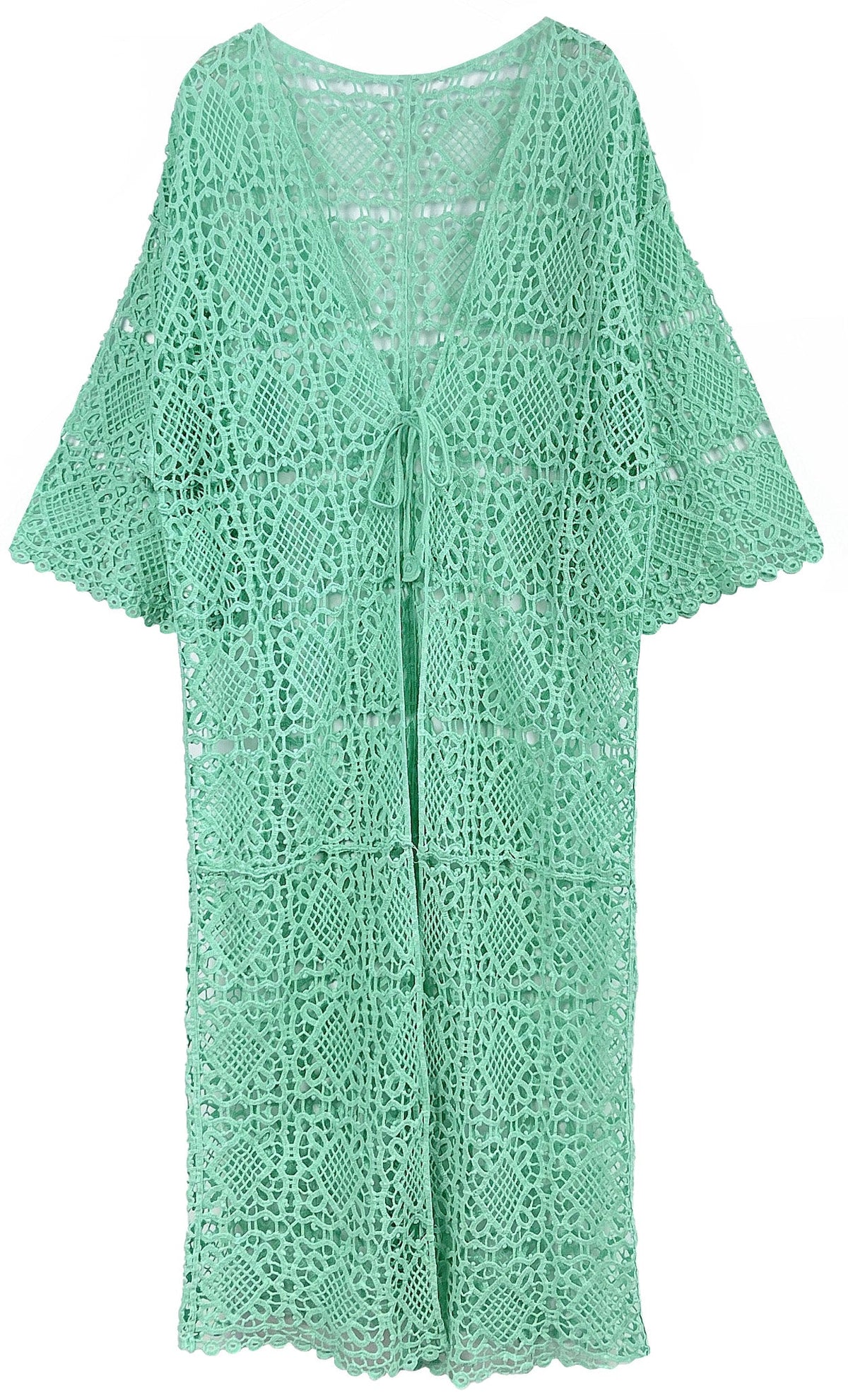 Crochet Cardigan - Charming Charlie