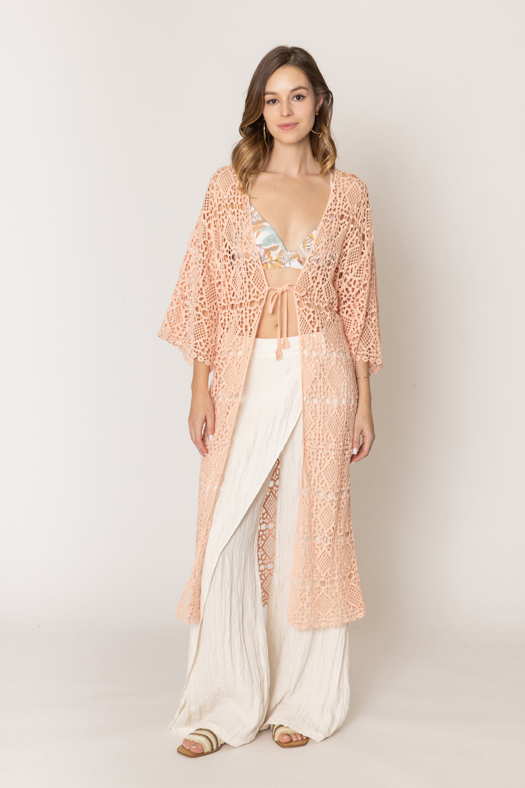 Crochet Cardigan - Charming Charlie