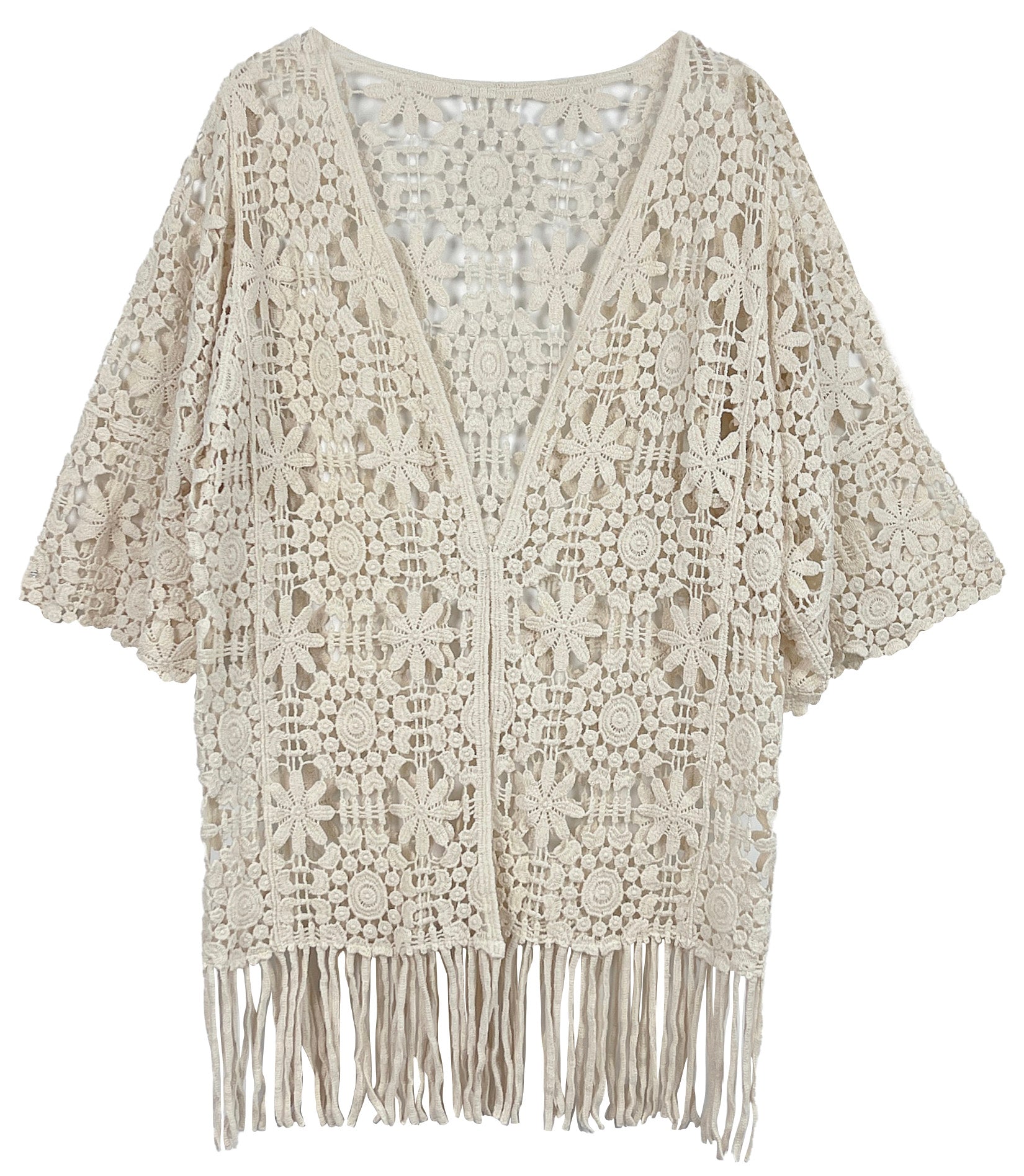 Crochet Cardigan - Charming Charlie